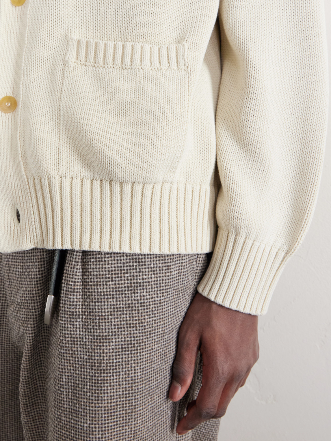 Organic Cotton Cardigan