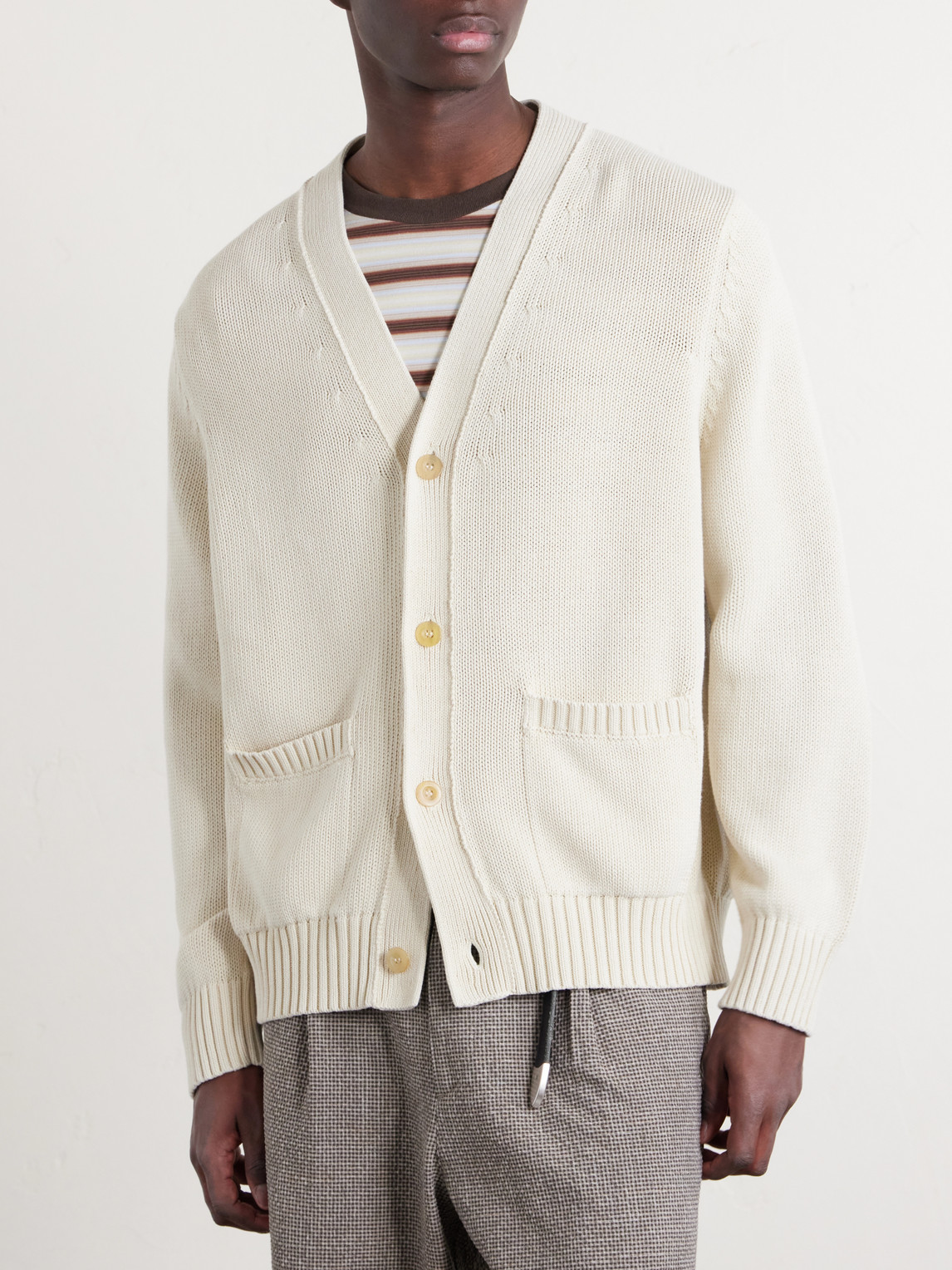 Organic Cotton Cardigan