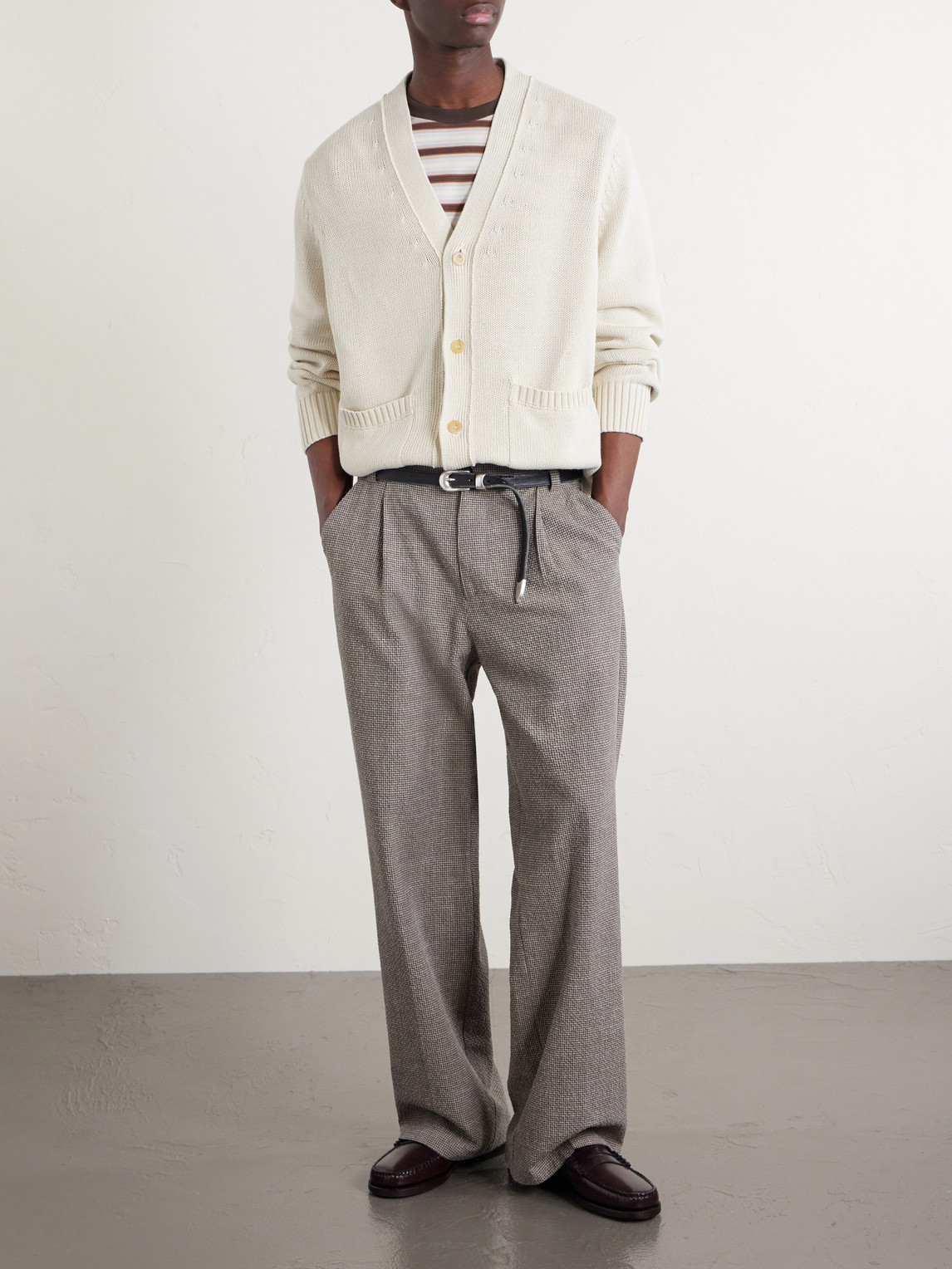 Organic Cotton Cardigan