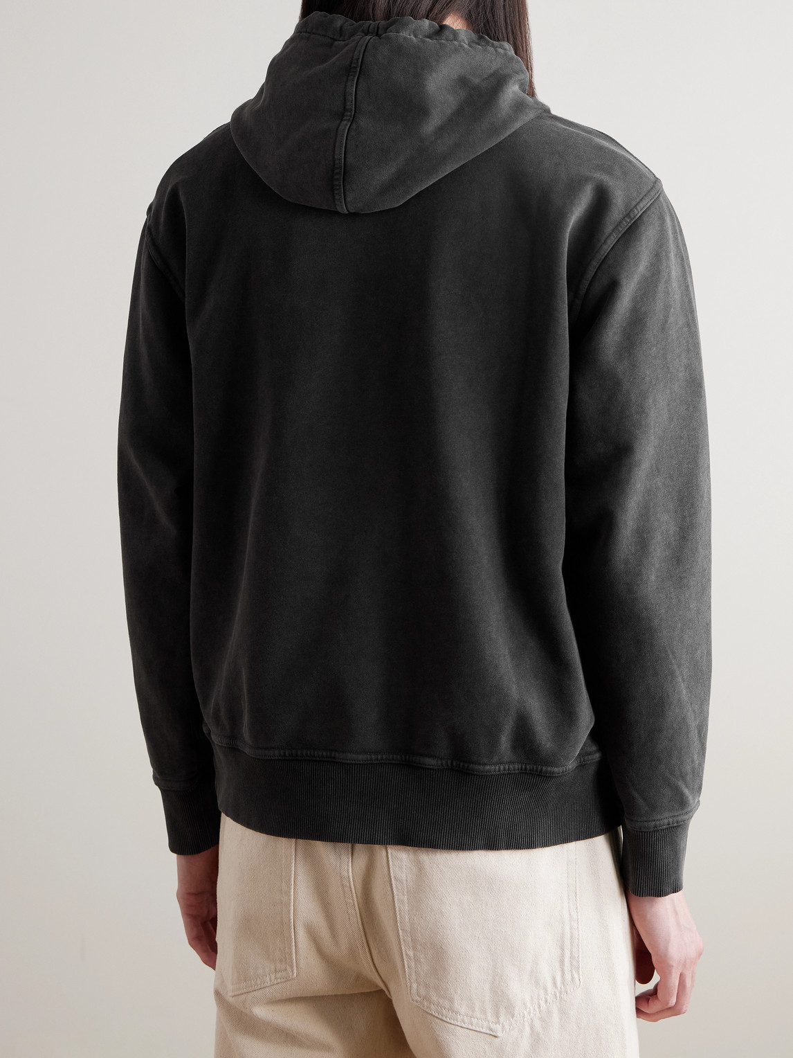 Cotton-Terry Hoodie