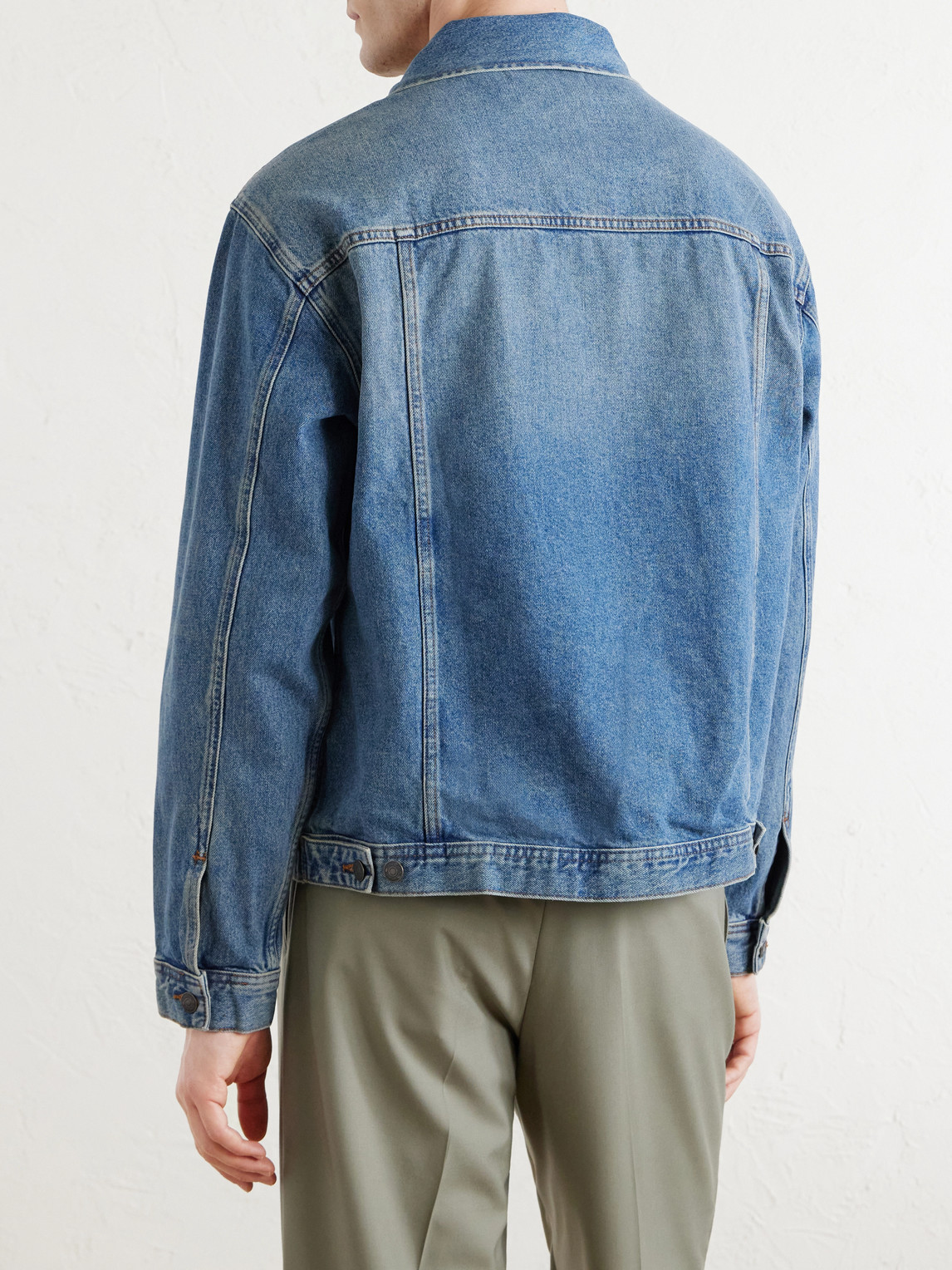 Denim Trucker Jacket
