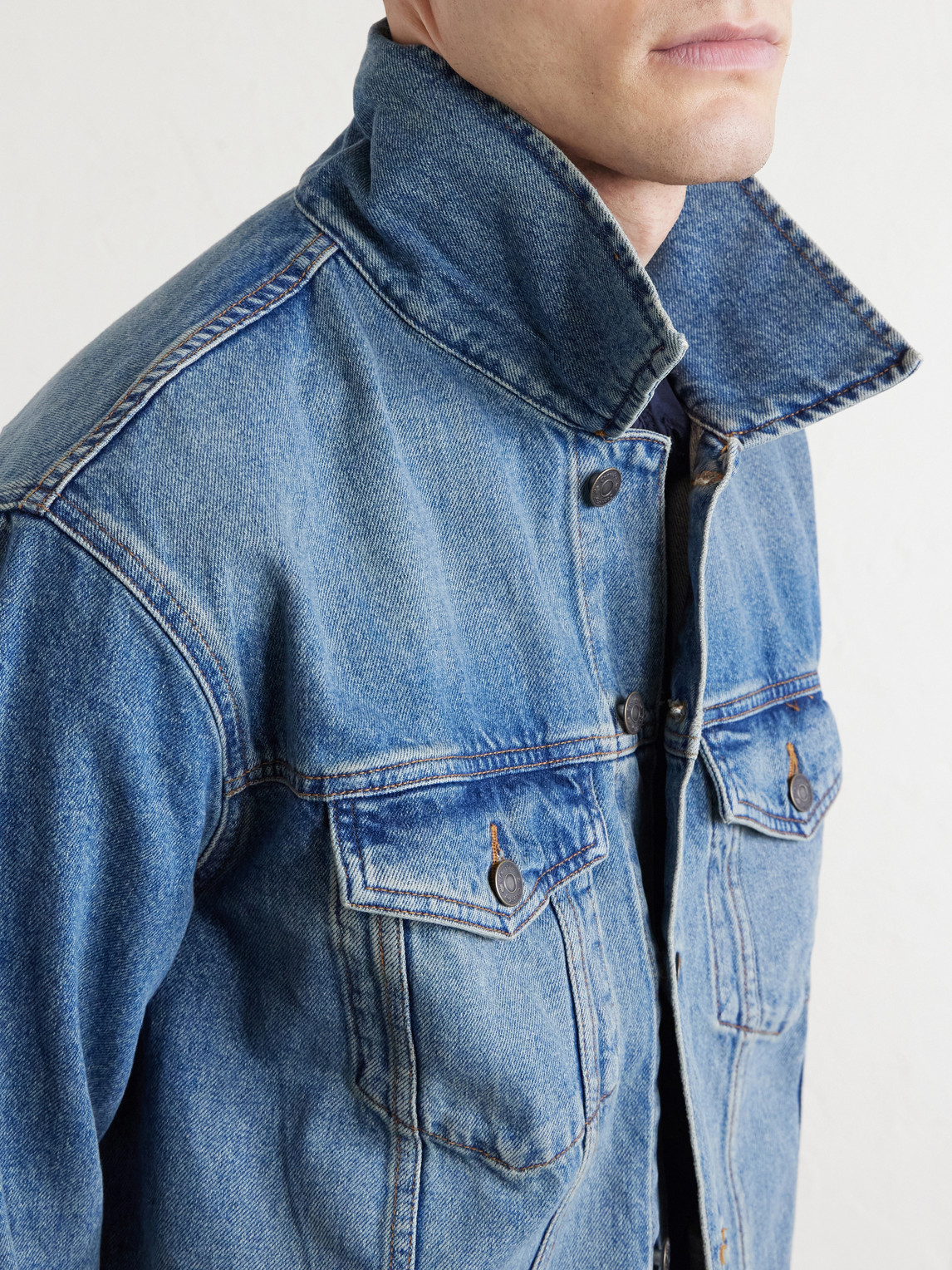 Denim Trucker Jacket