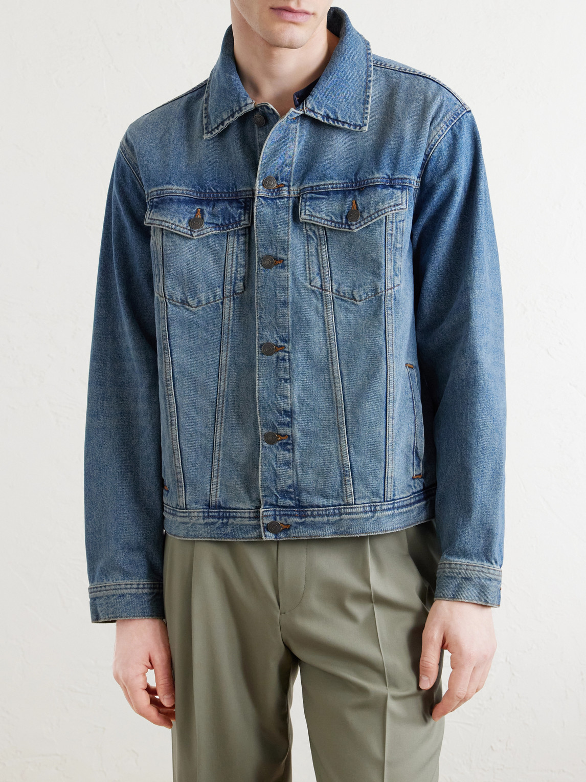 Denim Trucker Jacket