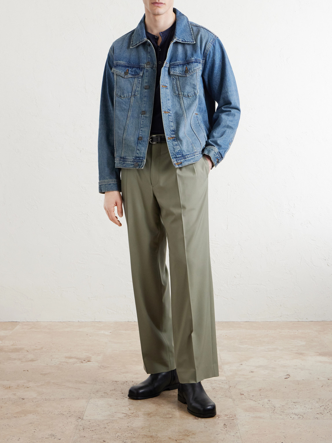 Denim Trucker Jacket