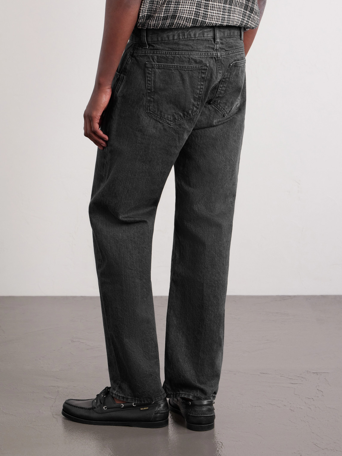 Straight-Leg Organic Jeans