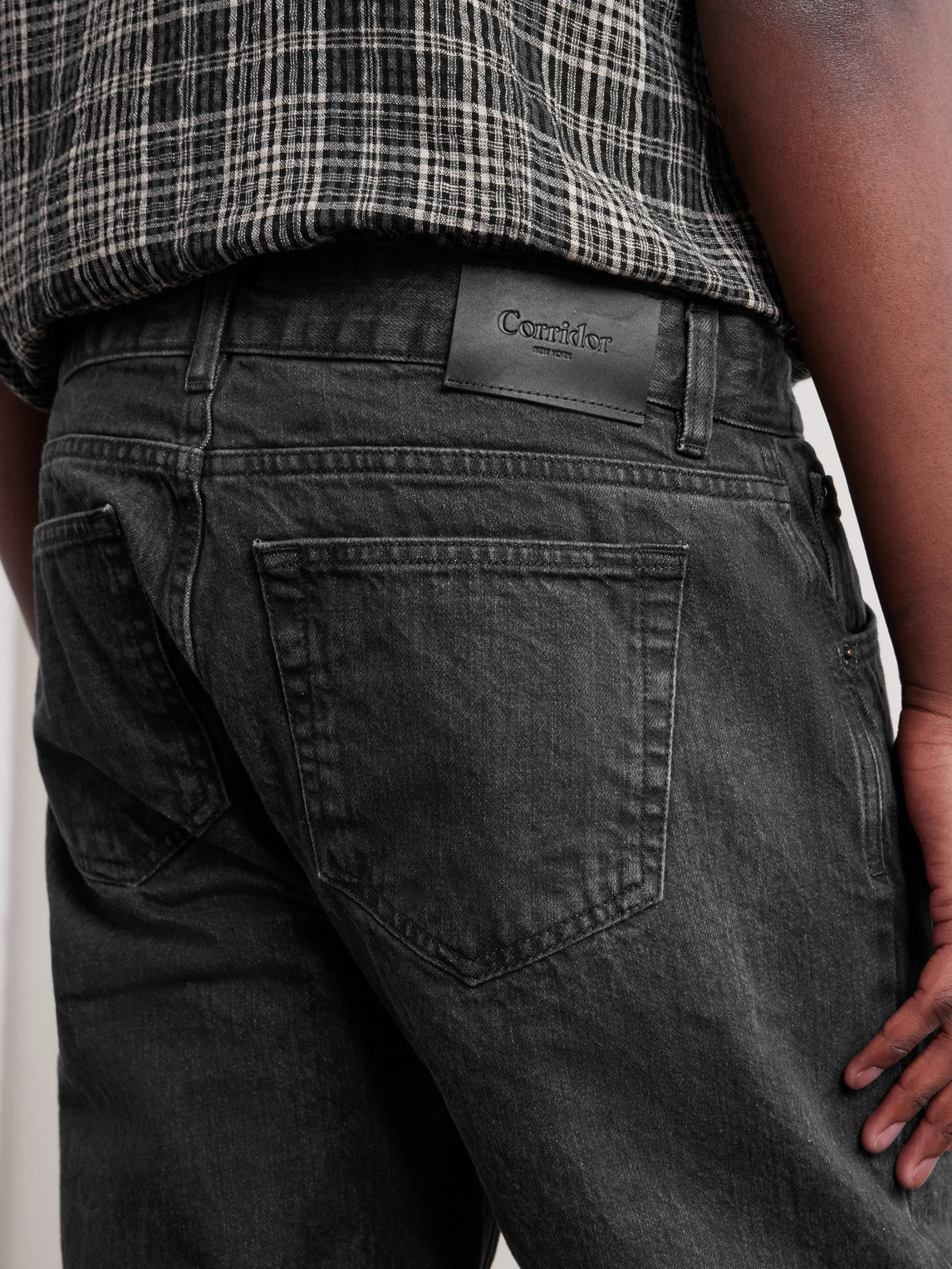 Straight-Leg Organic Jeans