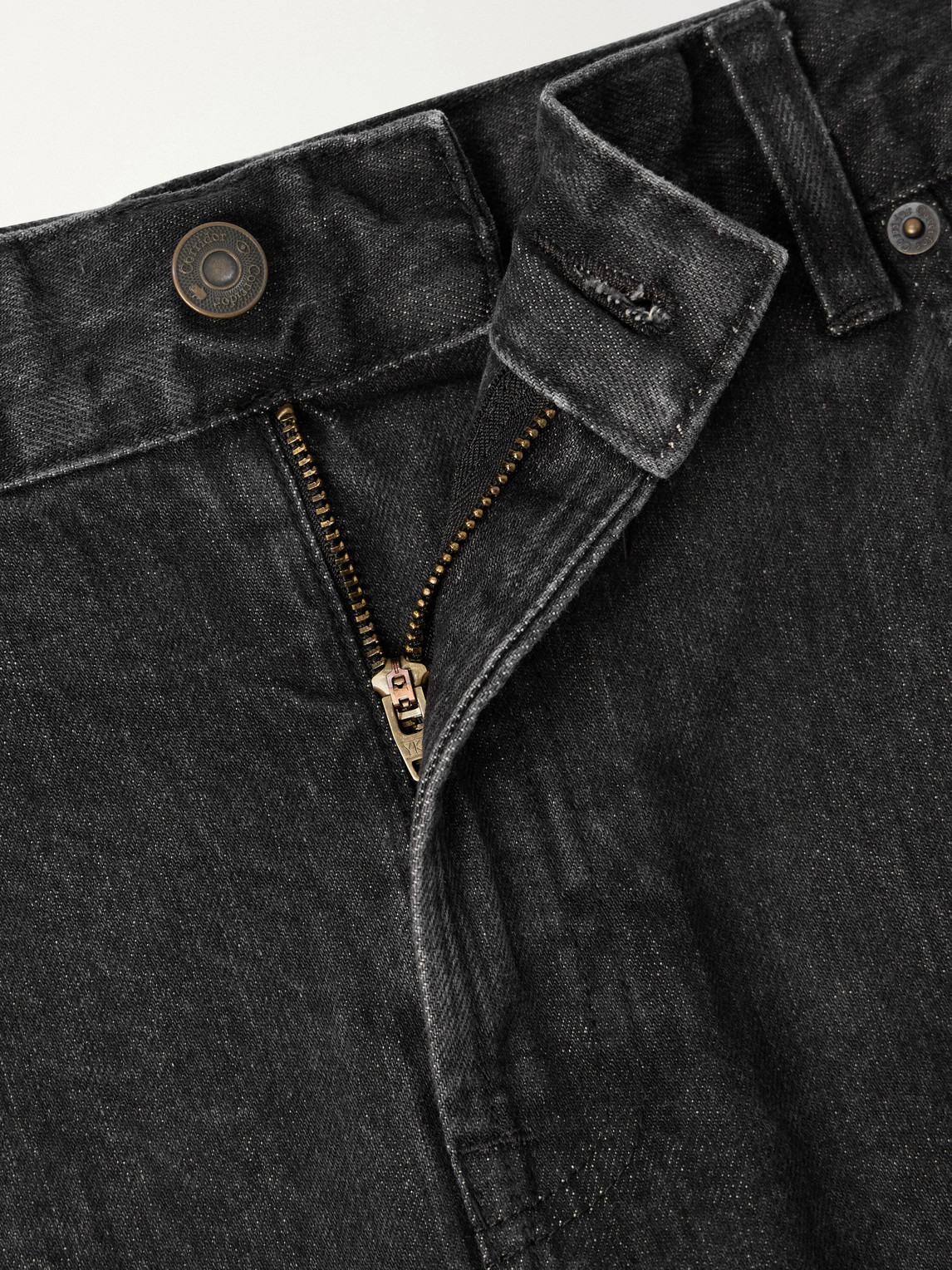 Straight-Leg Organic Jeans