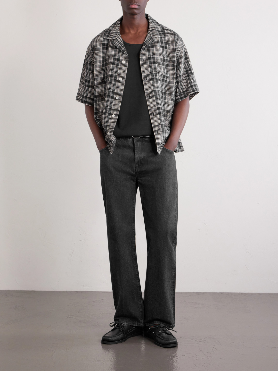 Straight-Leg Organic Jeans