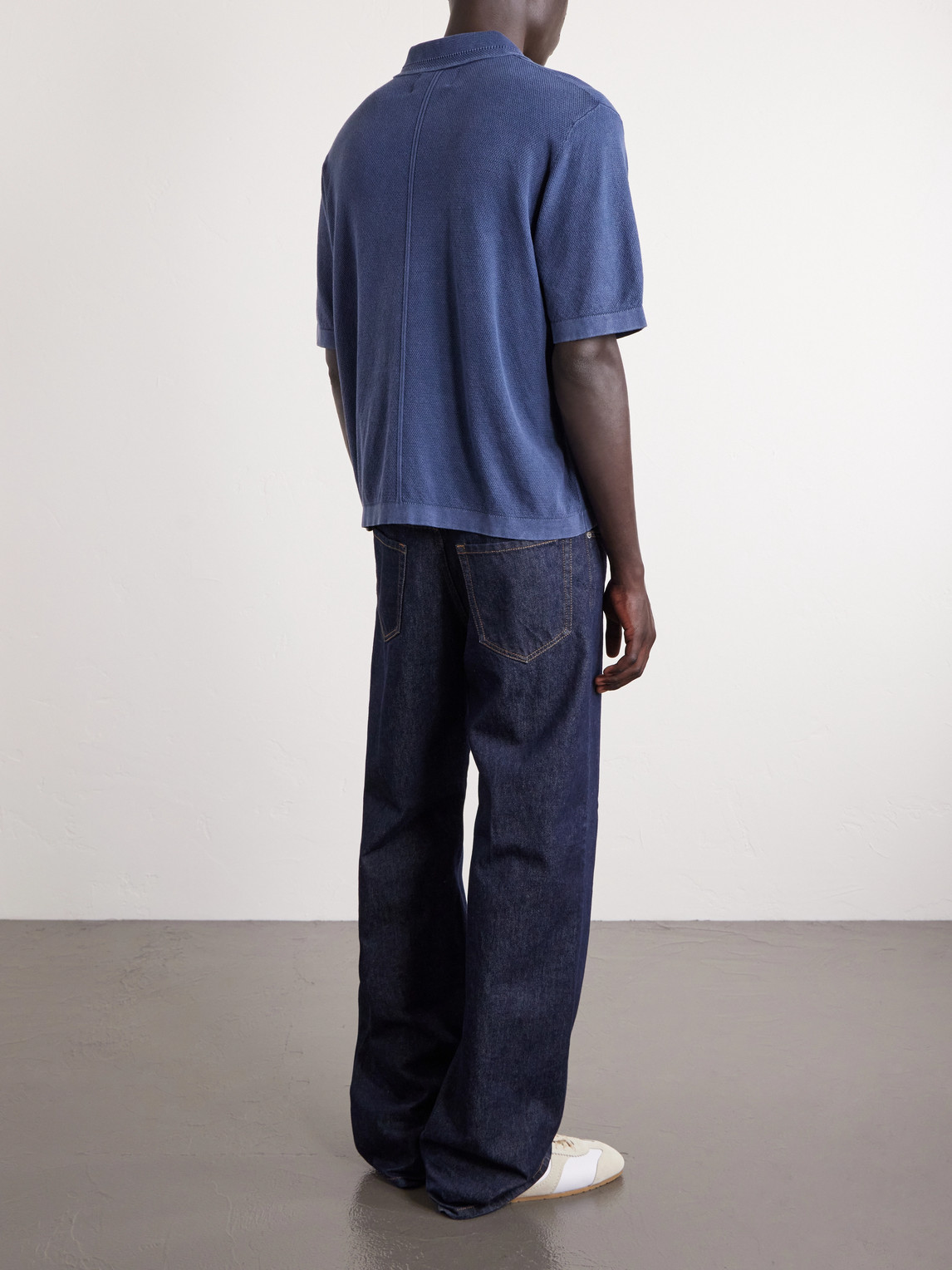 Cotton-Piqué Polo Shirt