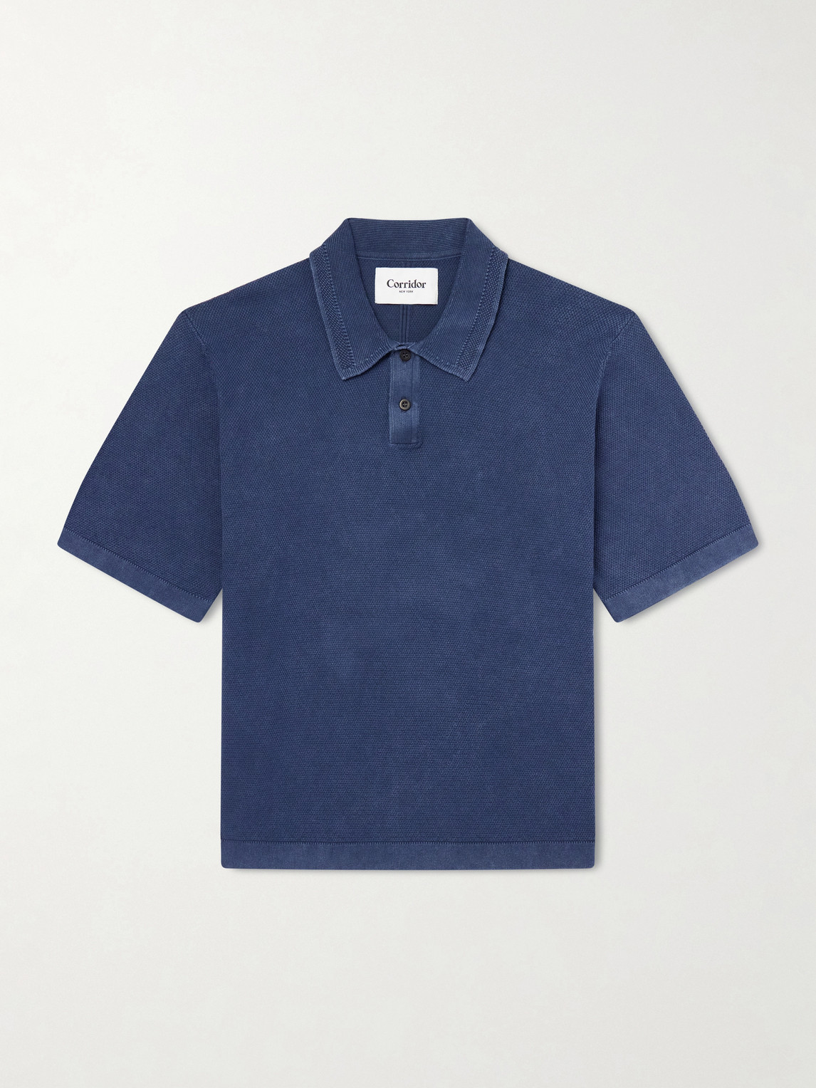 Corridor Cotton-piqué Polo Shirt In Multi
