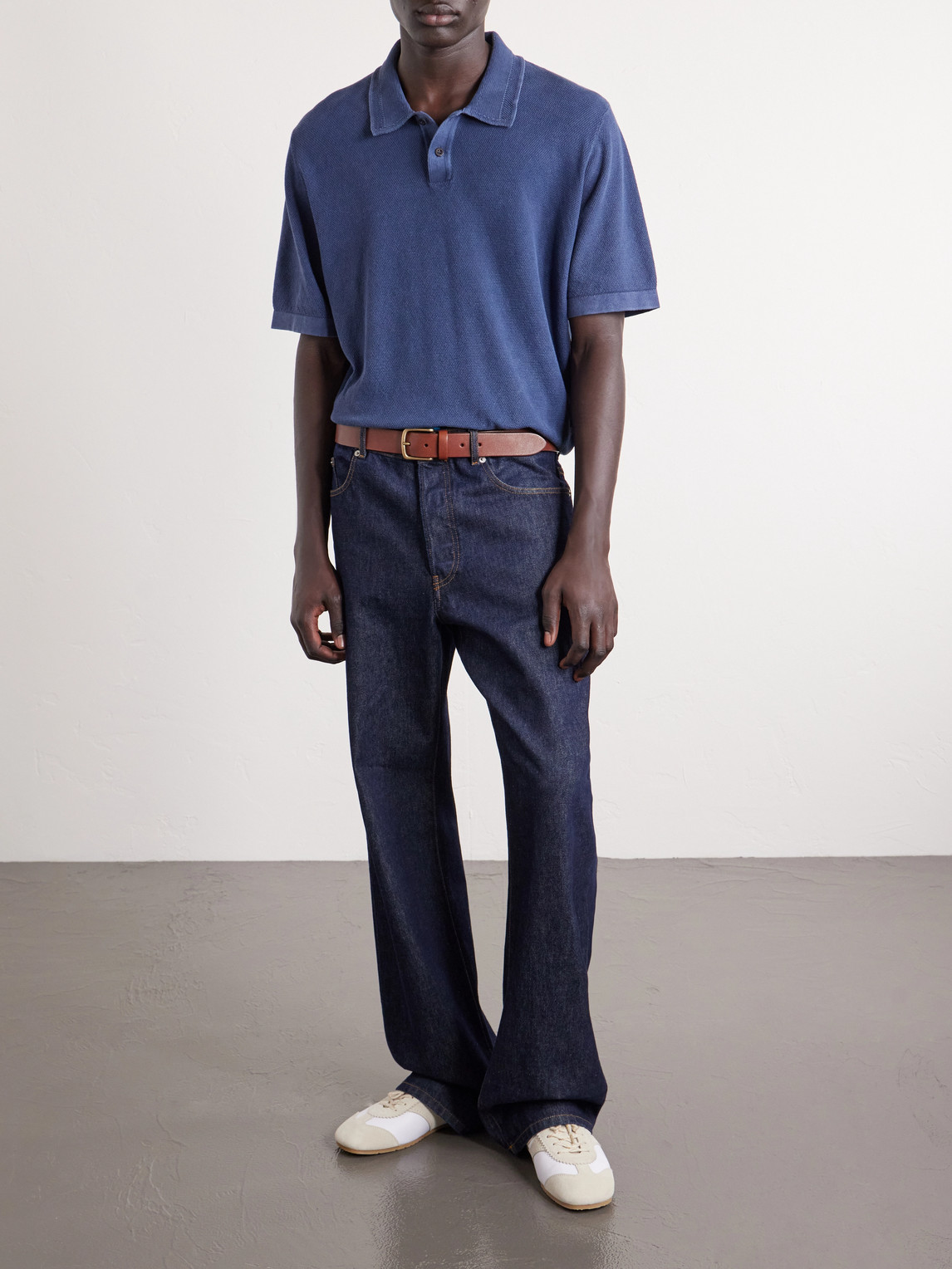 Cotton-Piqué Polo Shirt