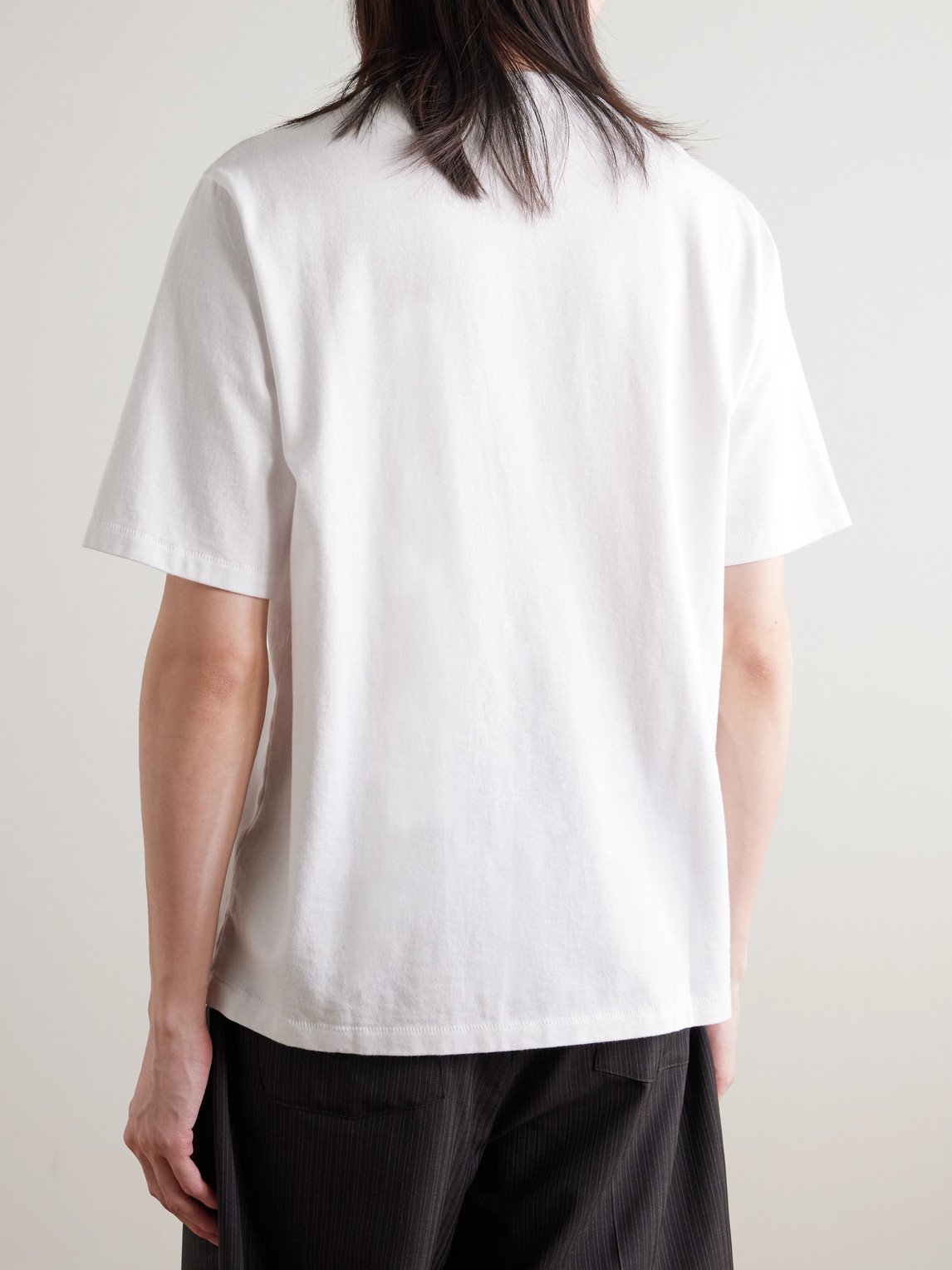Garment-Dyed Cotton-Jersey T-Shirt