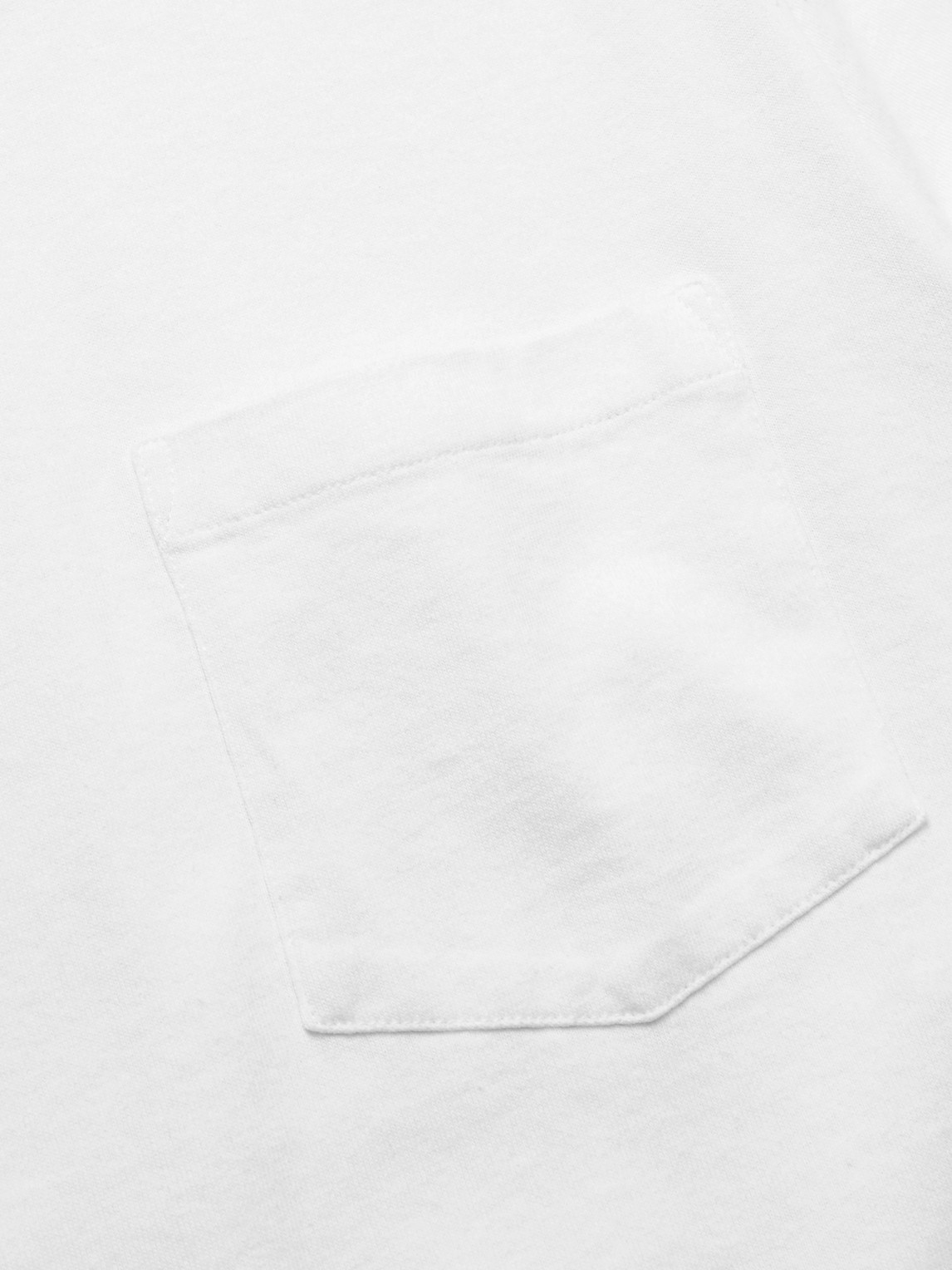 Garment-Dyed Cotton-Jersey T-Shirt