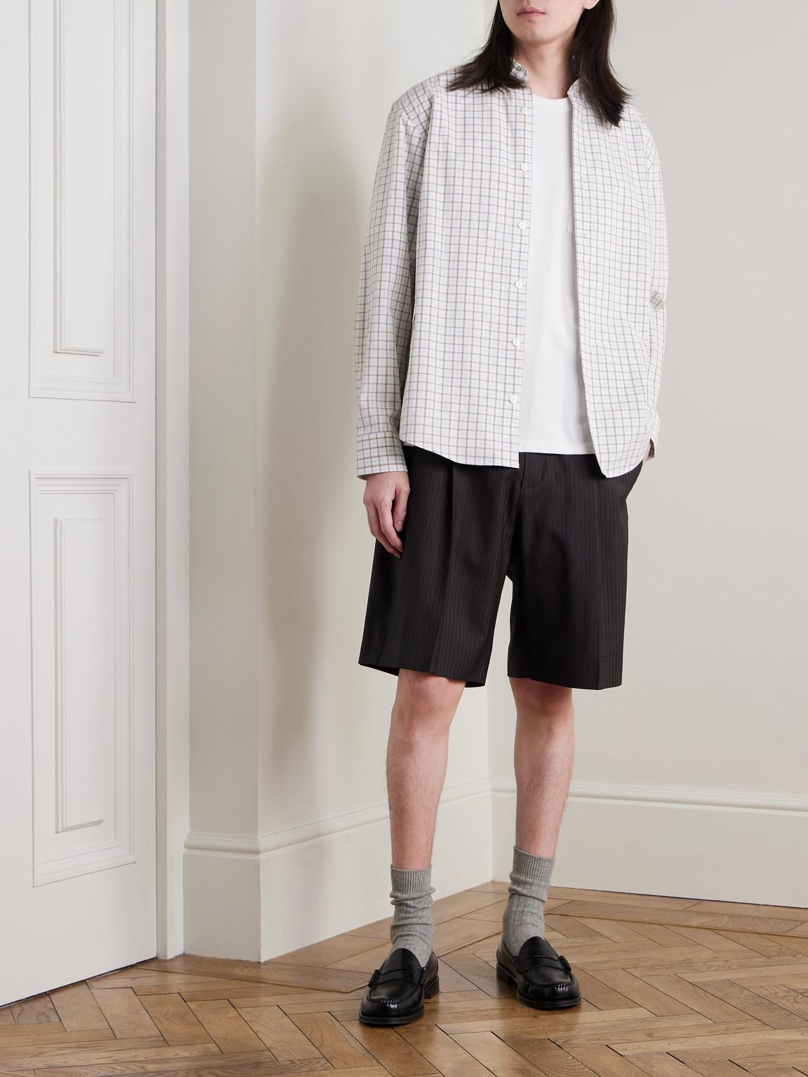 Garment-Dyed Cotton-Jersey T-Shirt