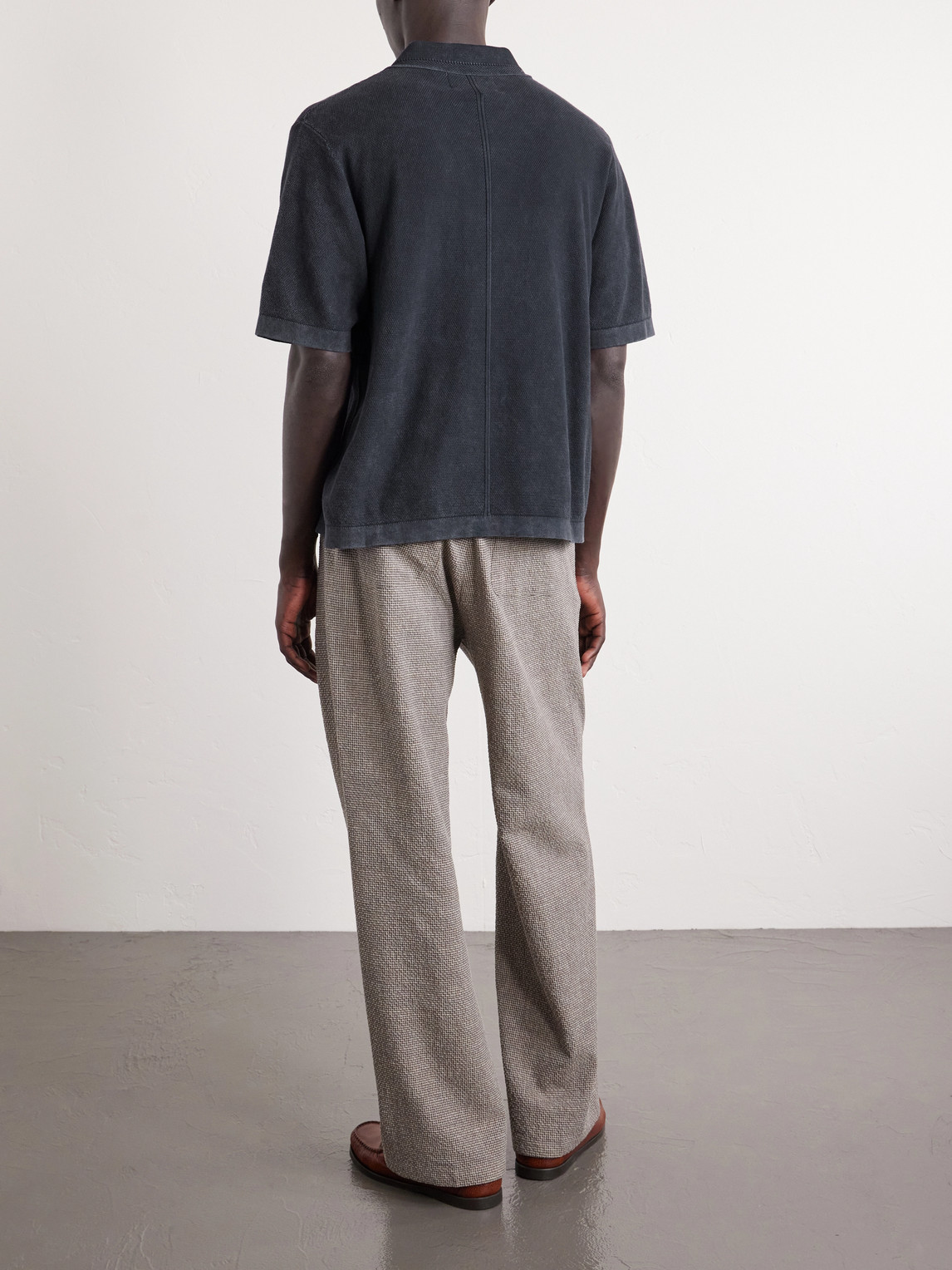 Cotton-Piqué Polo Shirt