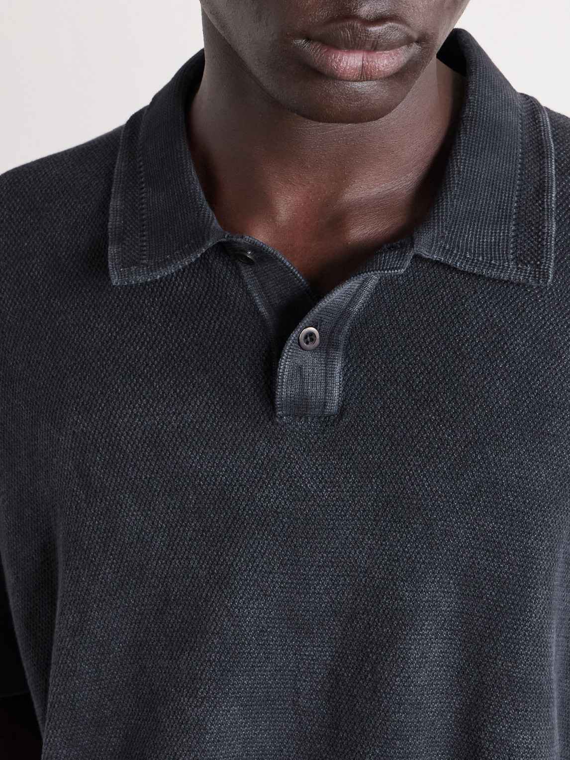 Cotton-Piqué Polo Shirt