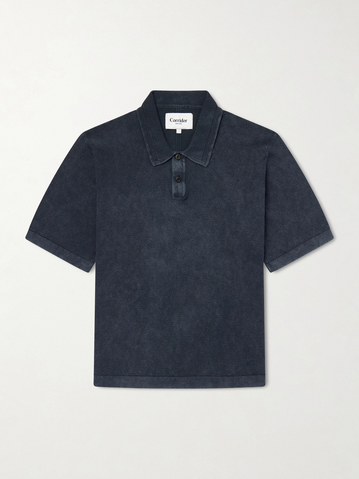 Corridor Cotton-piqué Polo Shirt In Multi