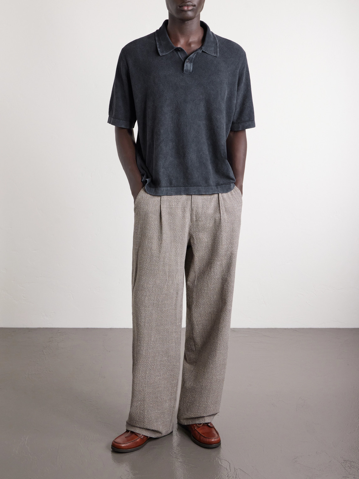 Cotton-Piqué Polo Shirt