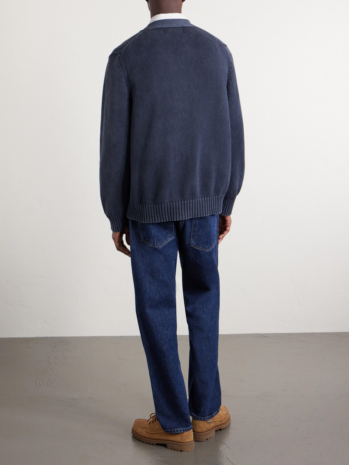 Organic Cotton Cardigan