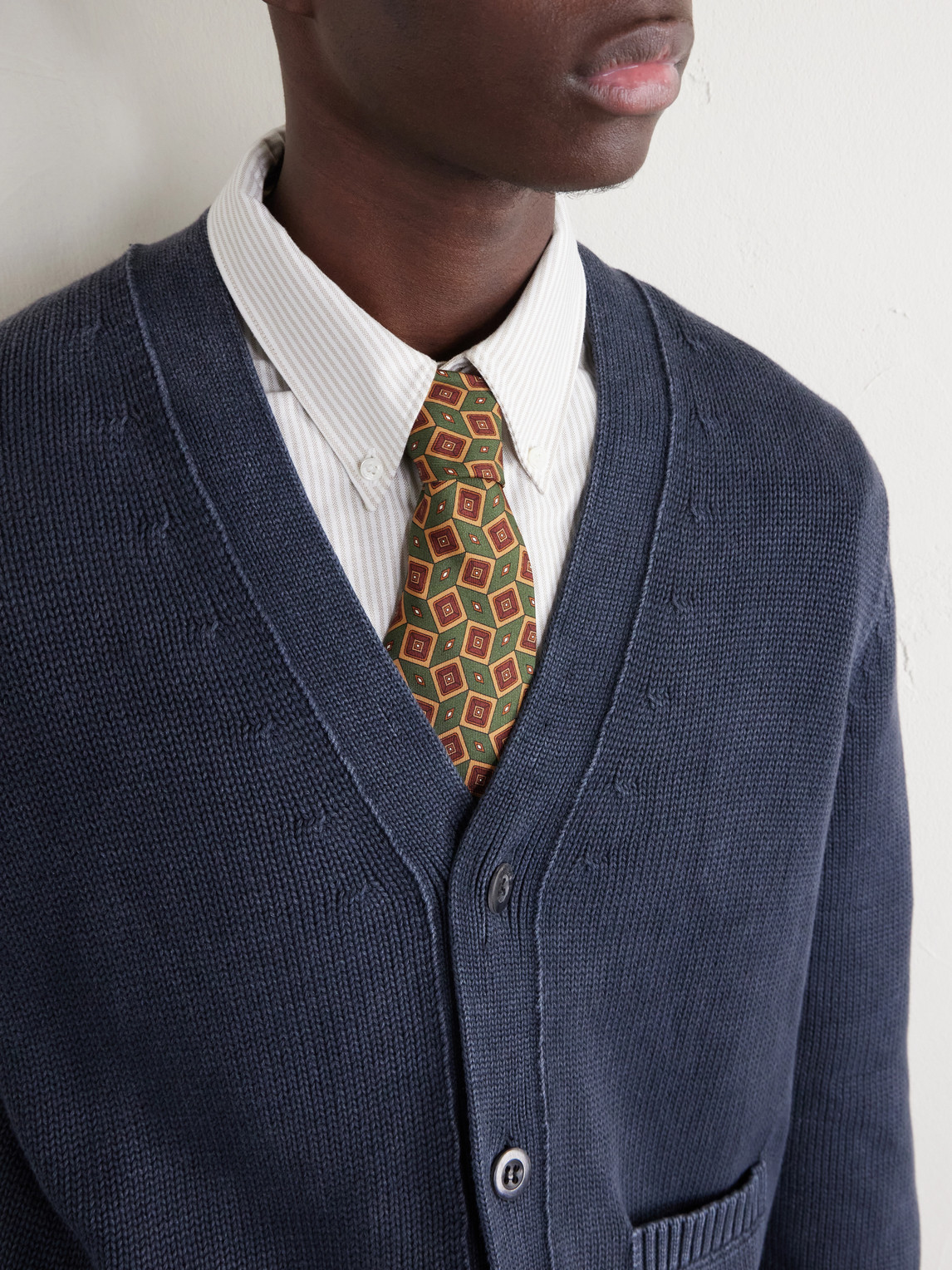 Organic Cotton Cardigan