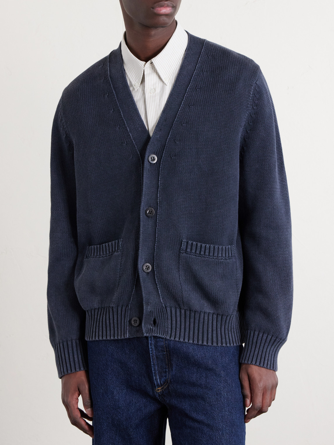 Organic Cotton Cardigan