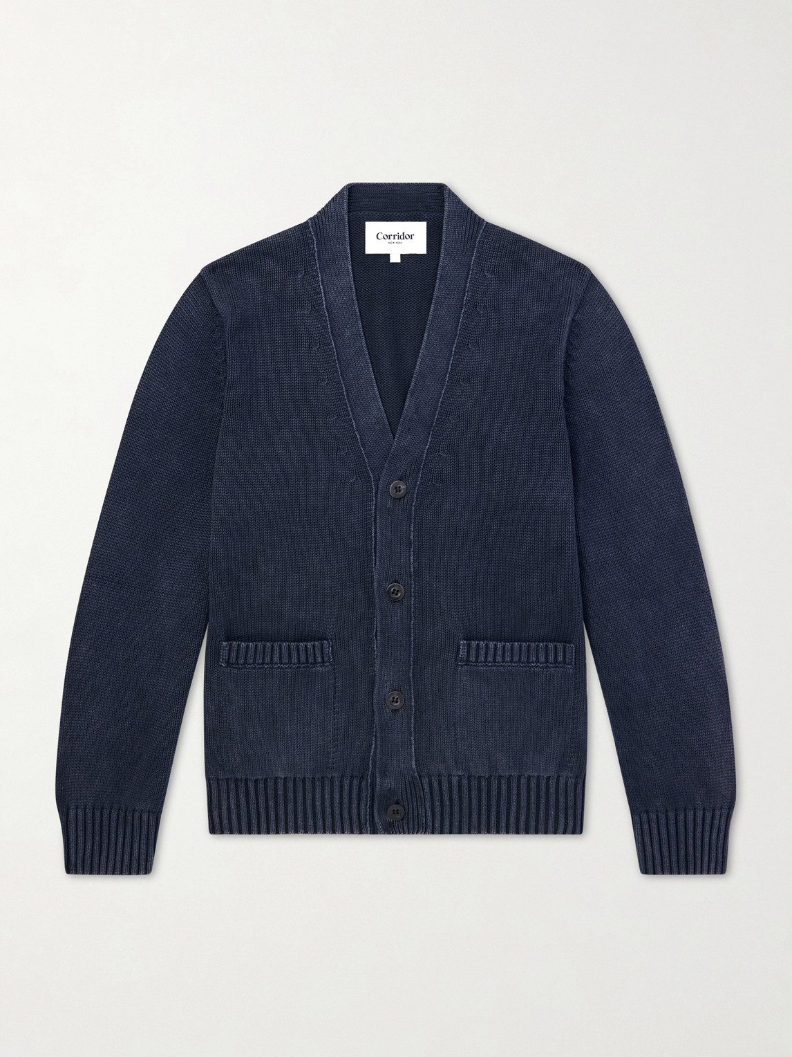 Corridor Organic Cotton Cardigan - Men