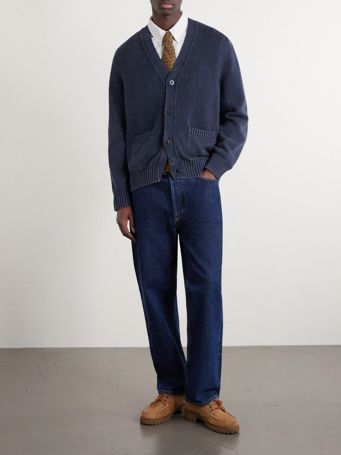 Organic Cotton Cardigan
