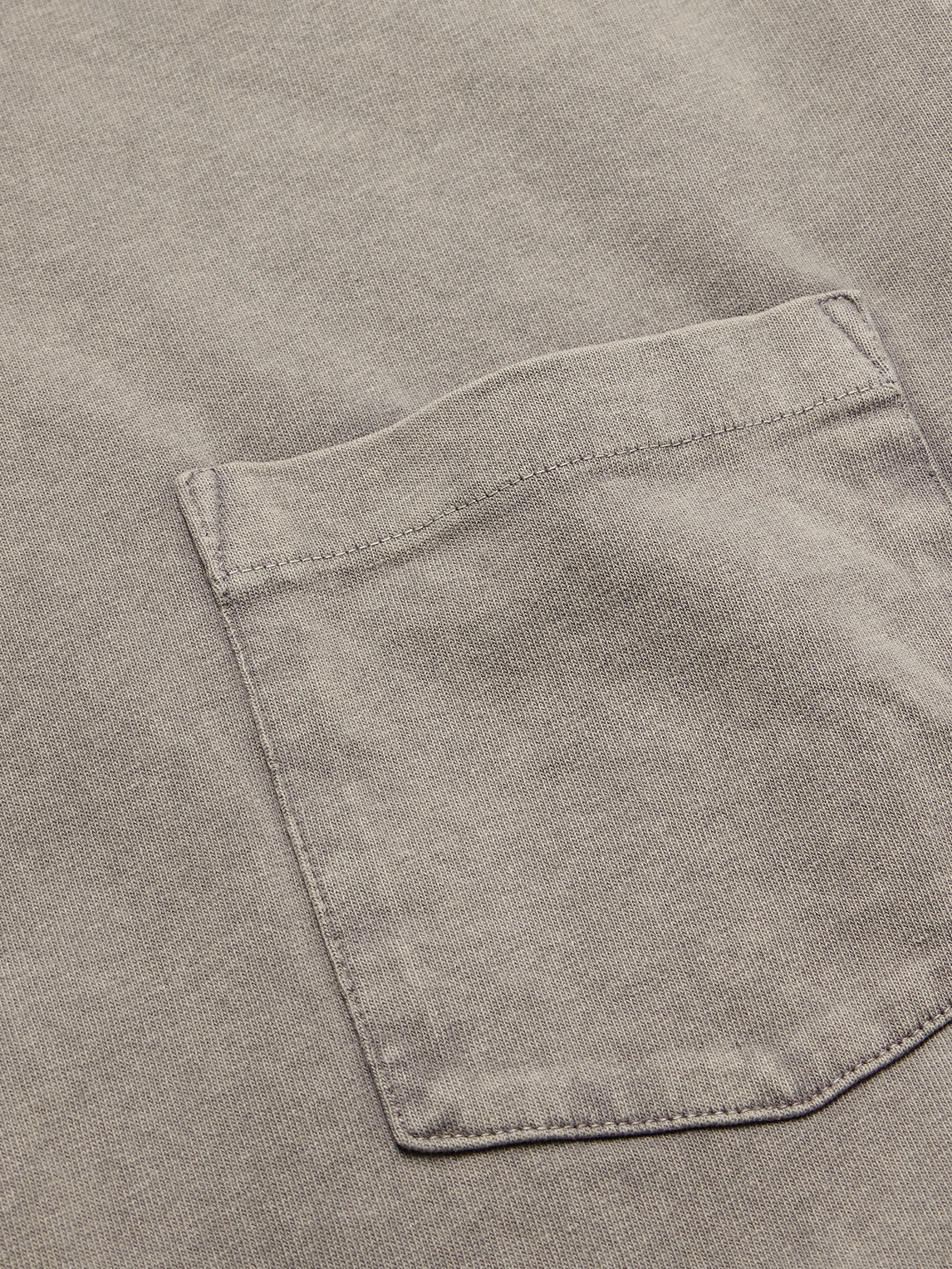 Garment-Dyed Cotton-Jersey T-Shirt