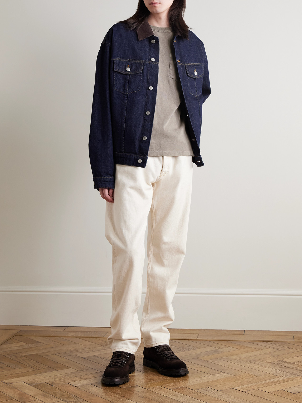 Garment-Dyed Cotton-Jersey T-Shirt