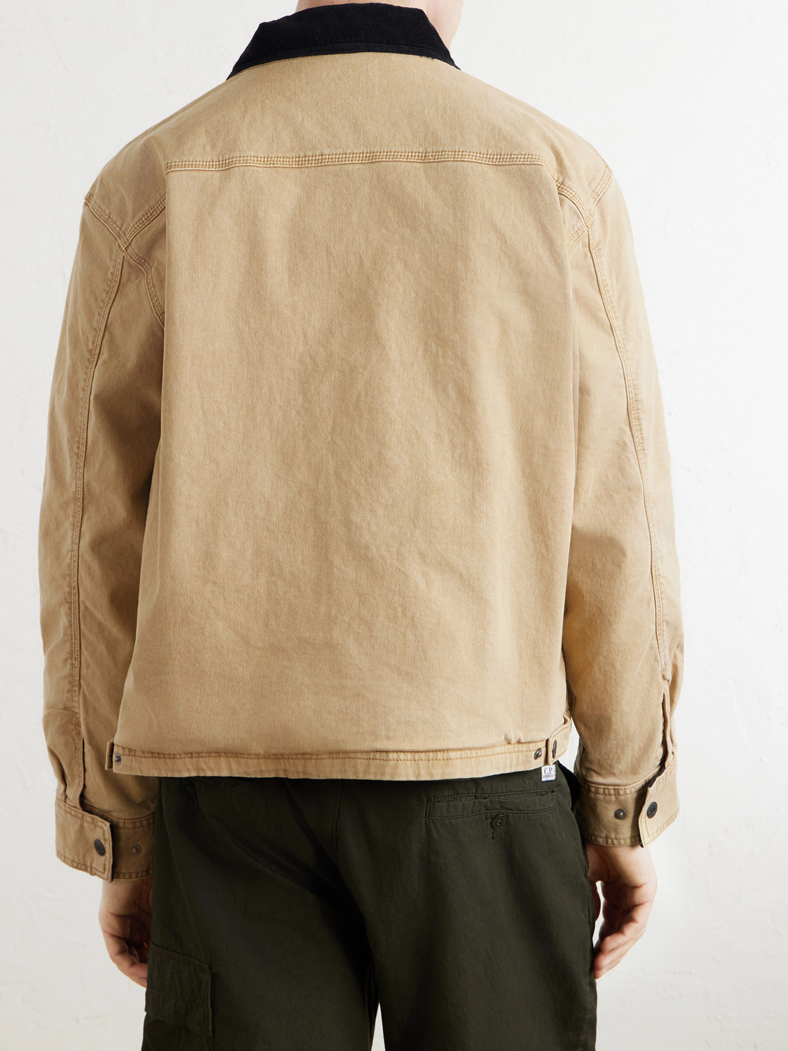 Utility Cotton-Blend Twill Jacket