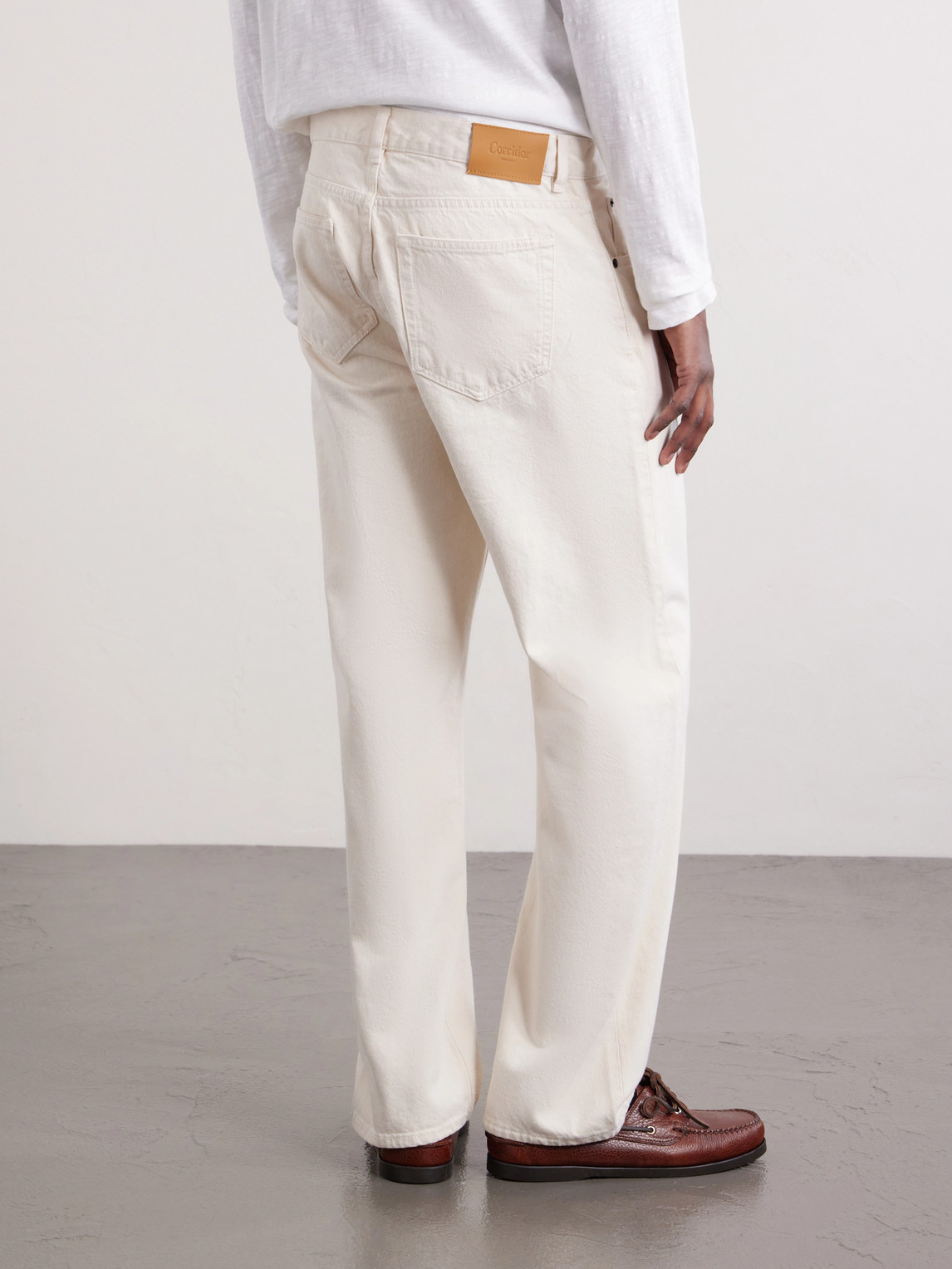 Straight-Leg Jeans