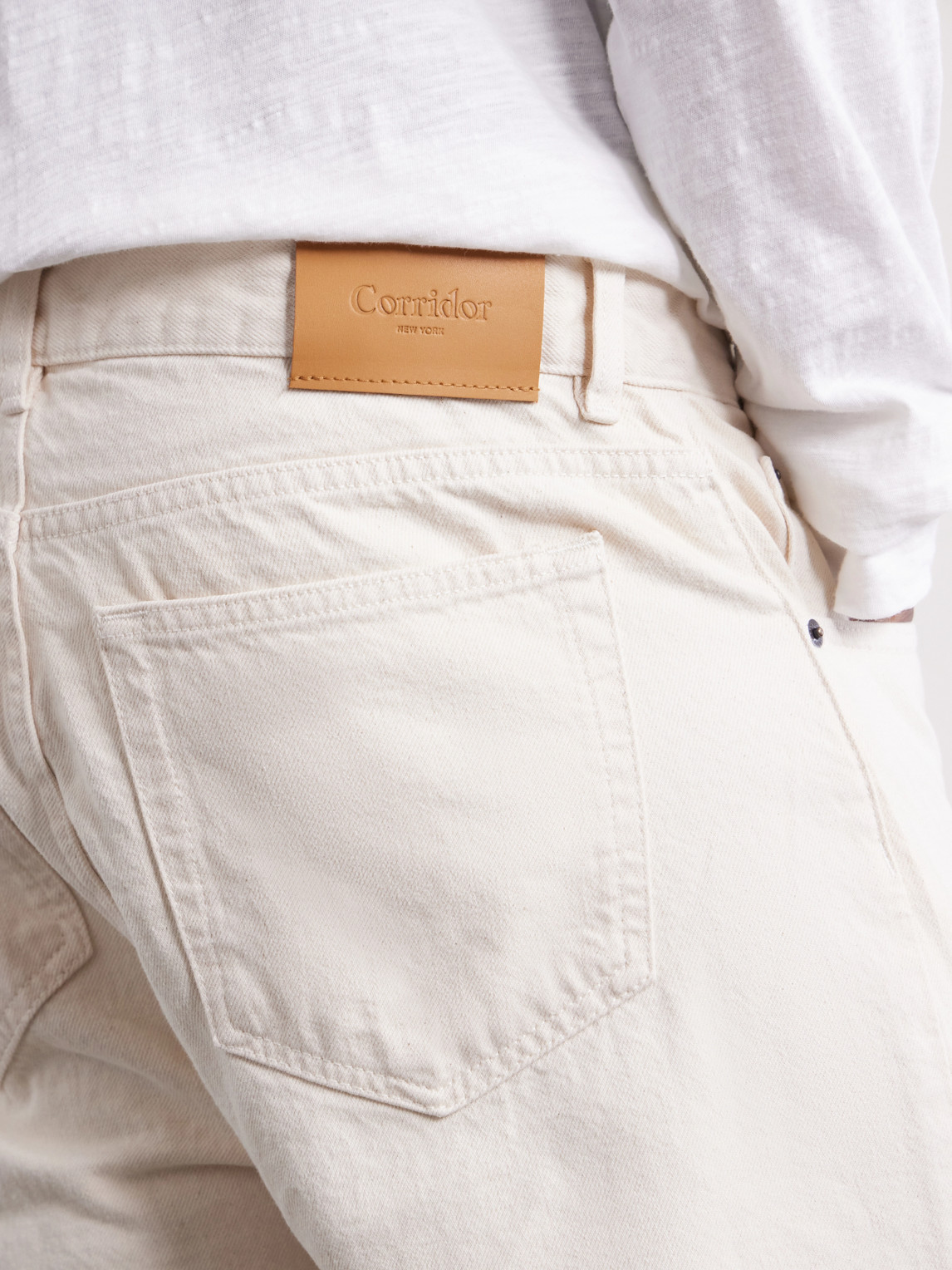 Straight-Leg Jeans