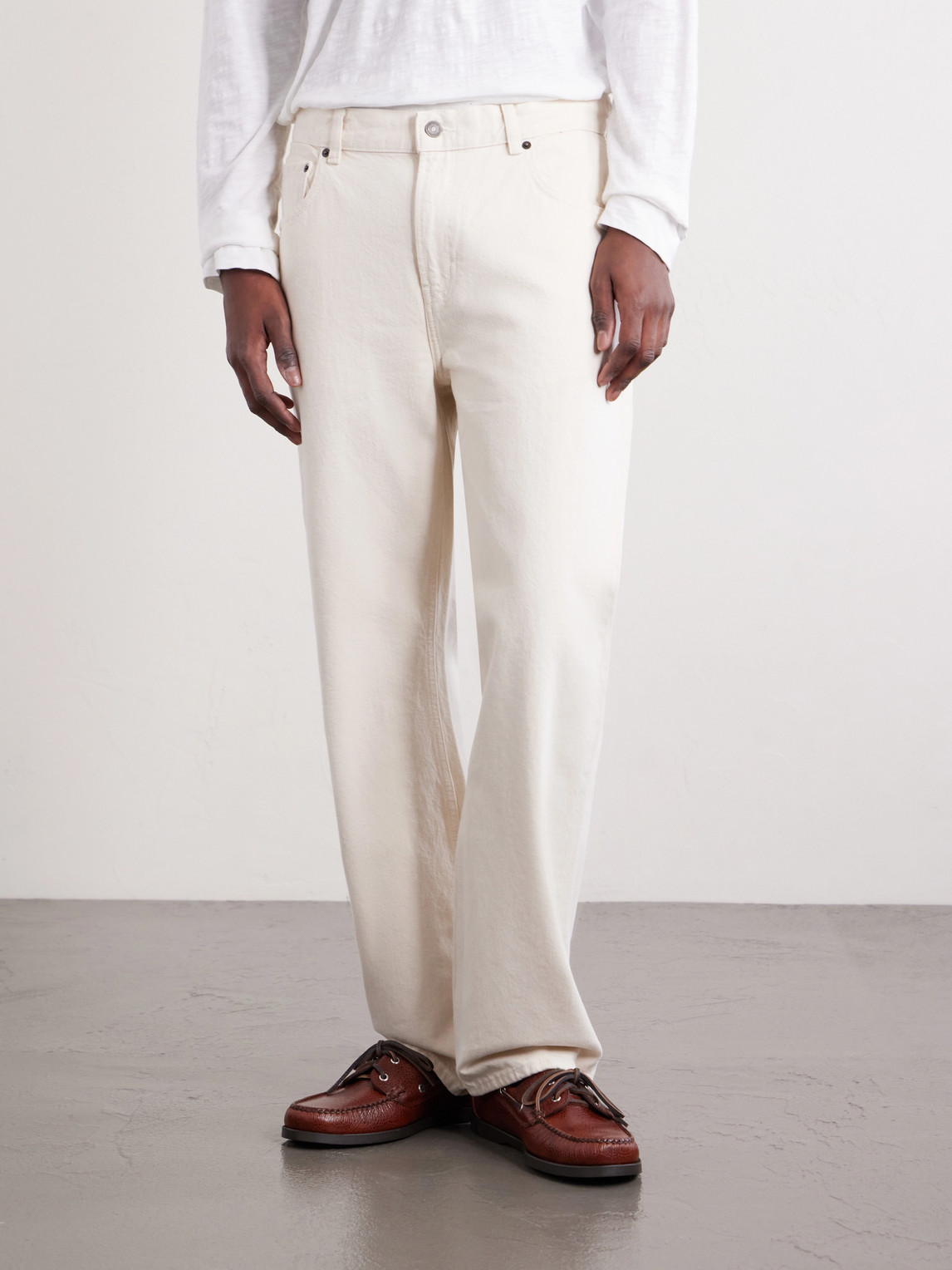 Straight-Leg Jeans