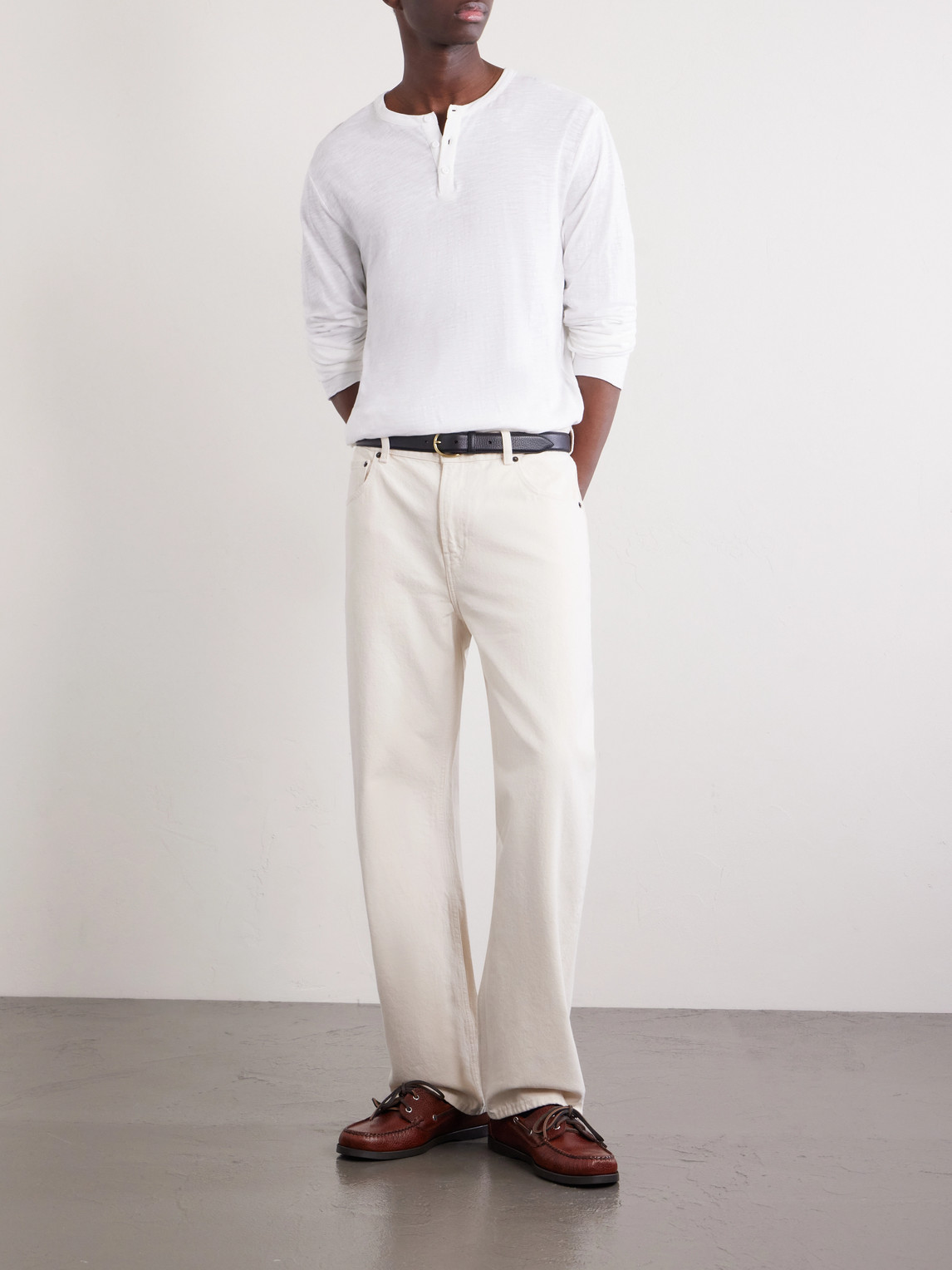 Straight-Leg Jeans