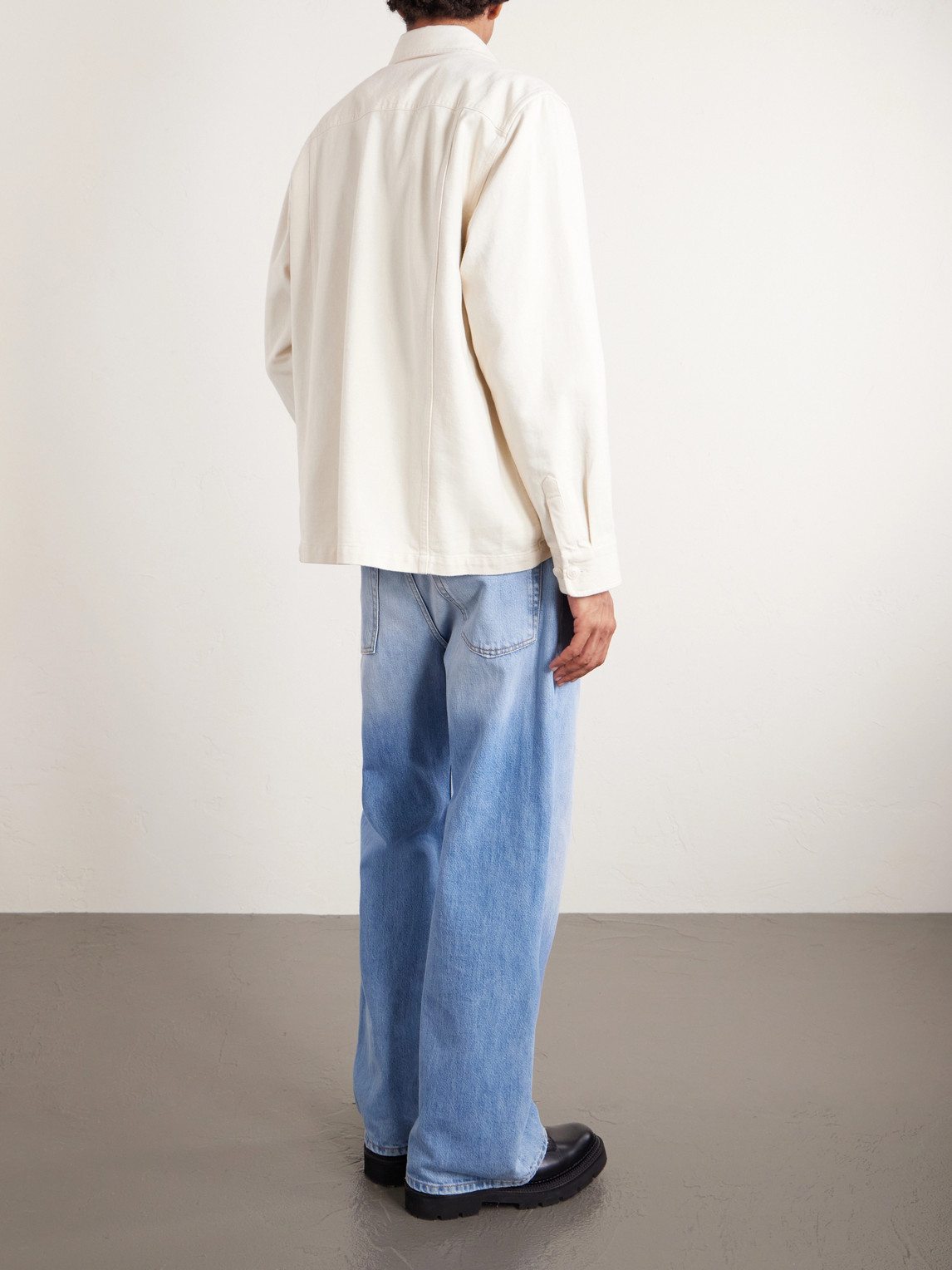 Misha Cotton-Twill Overshirt