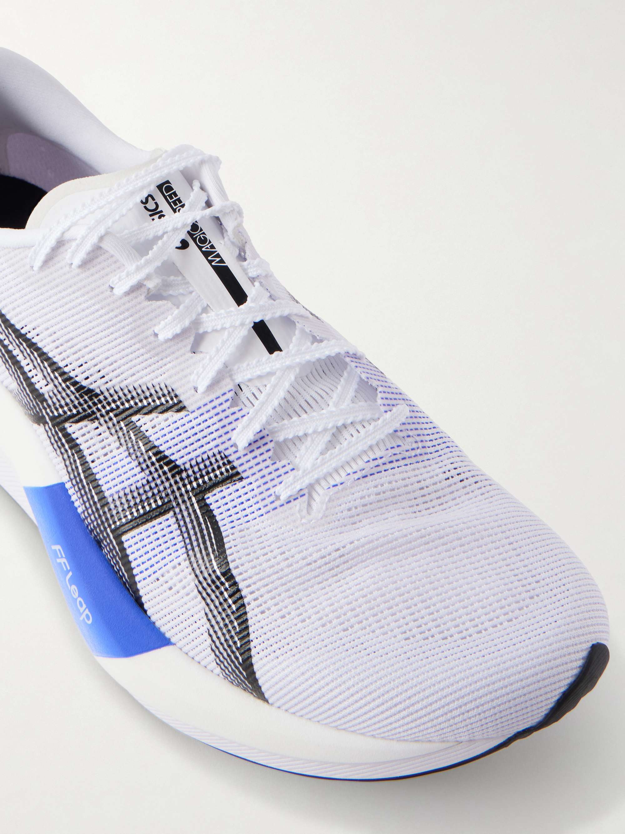 ASICS Magic Speed 5 Mesh Sneakers for Men | MR PORTER