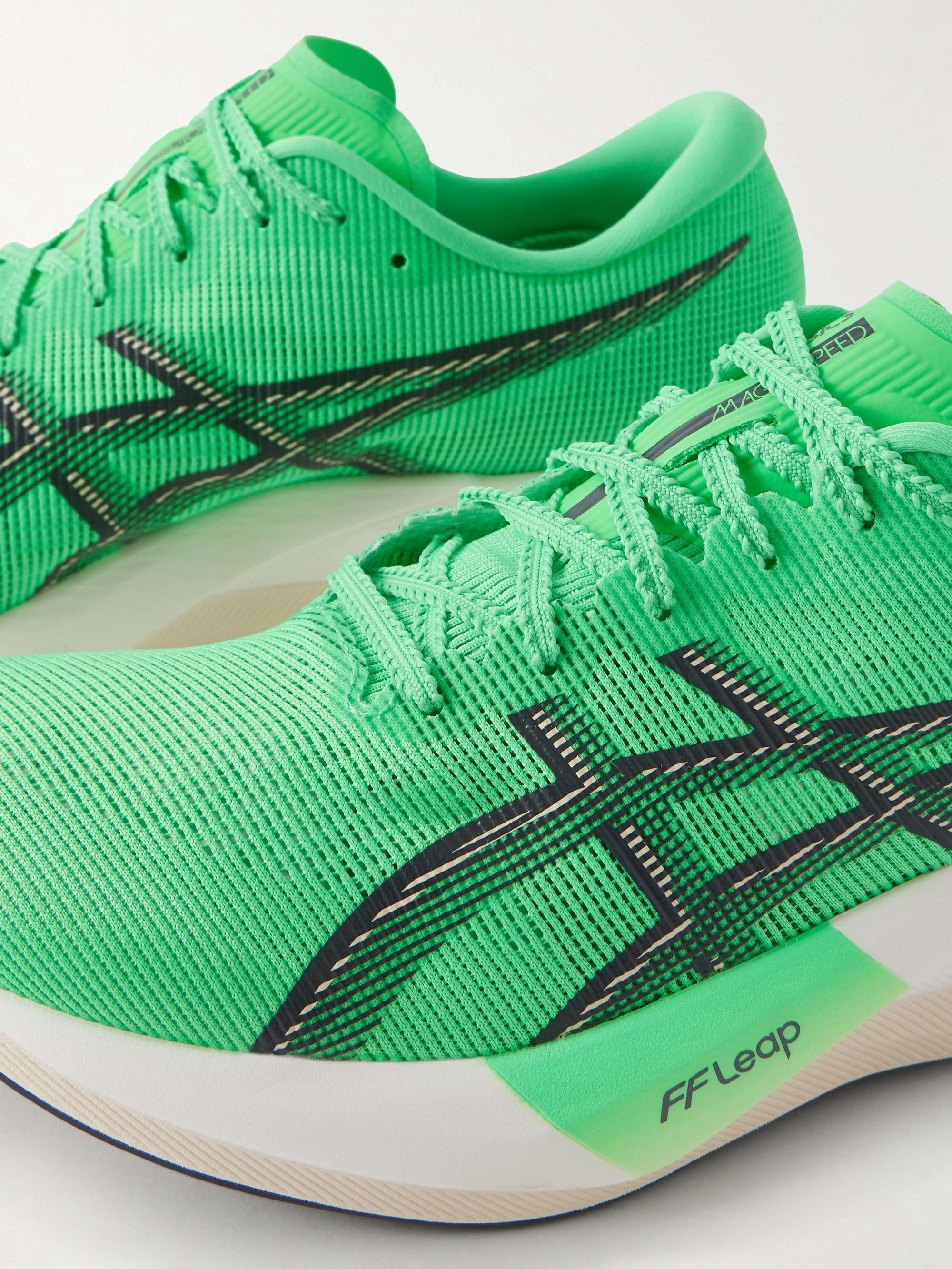 ASICS Magic Speed 5 Mesh Running Sneakers for Men | MR PORTER