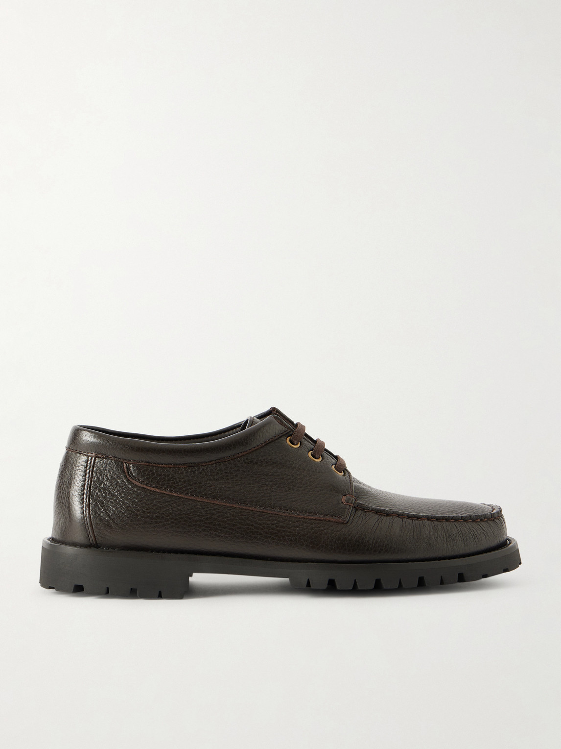 The Camp Moc Full-Grain Deerskin Boat Shoes
