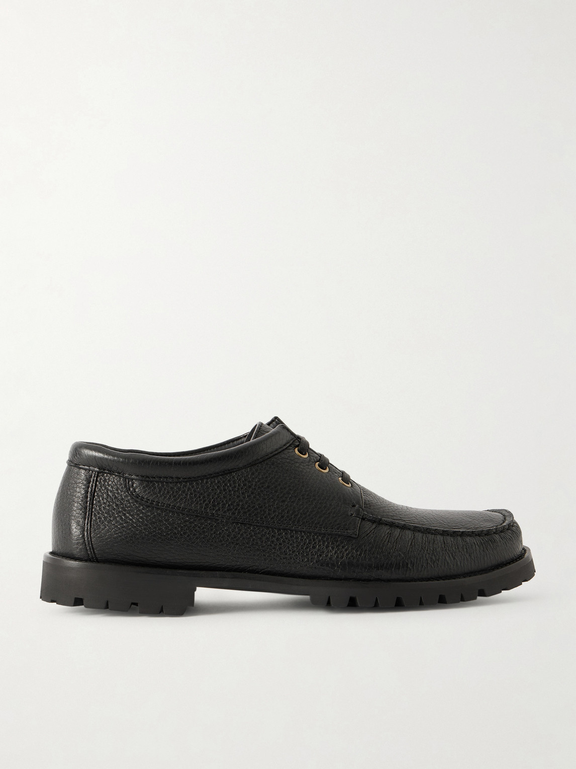 The Camp Moc Full-Grain Deerskin Boat Shoes