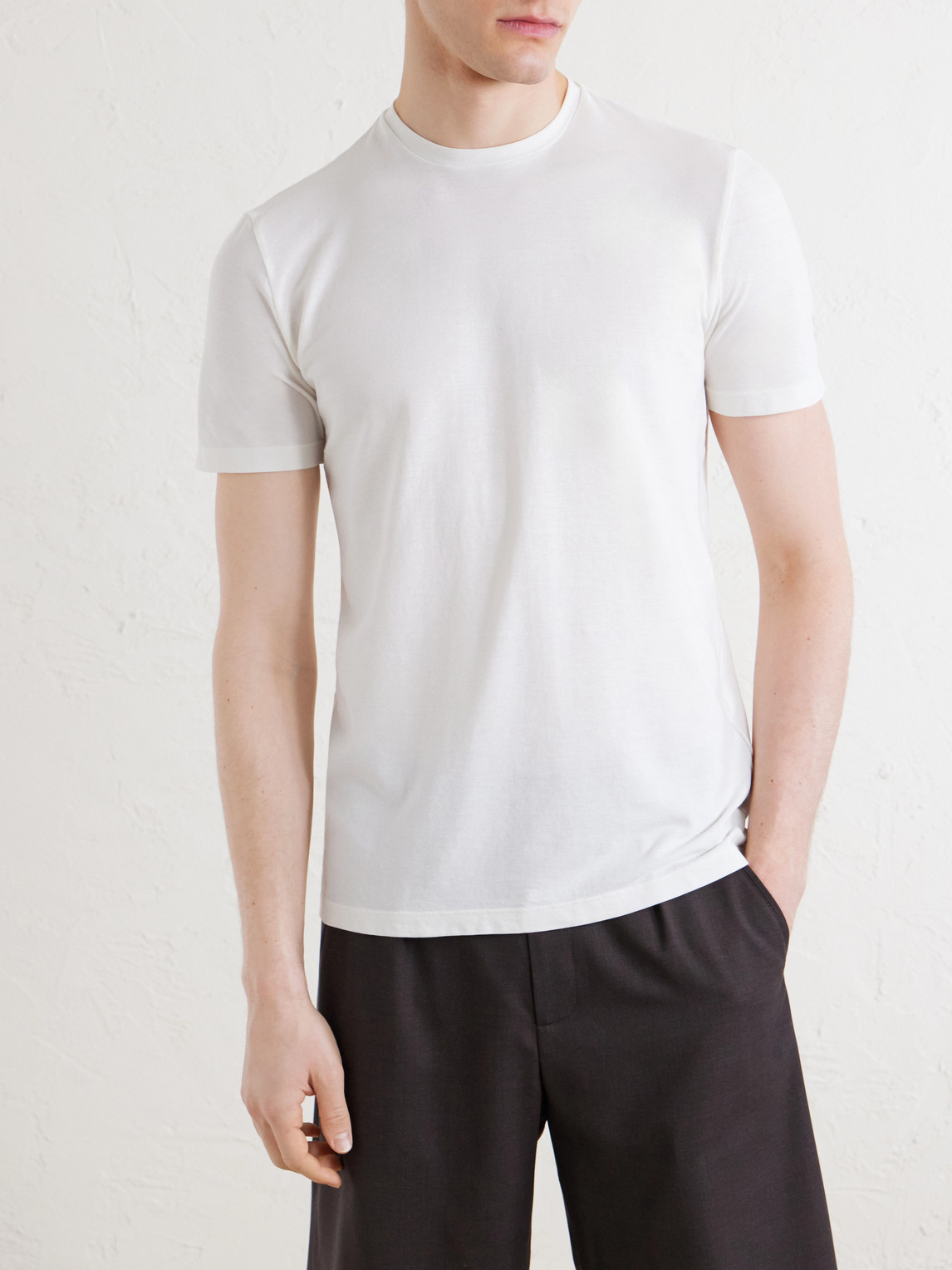 Lewis Cotton-Jersey T-Shirt