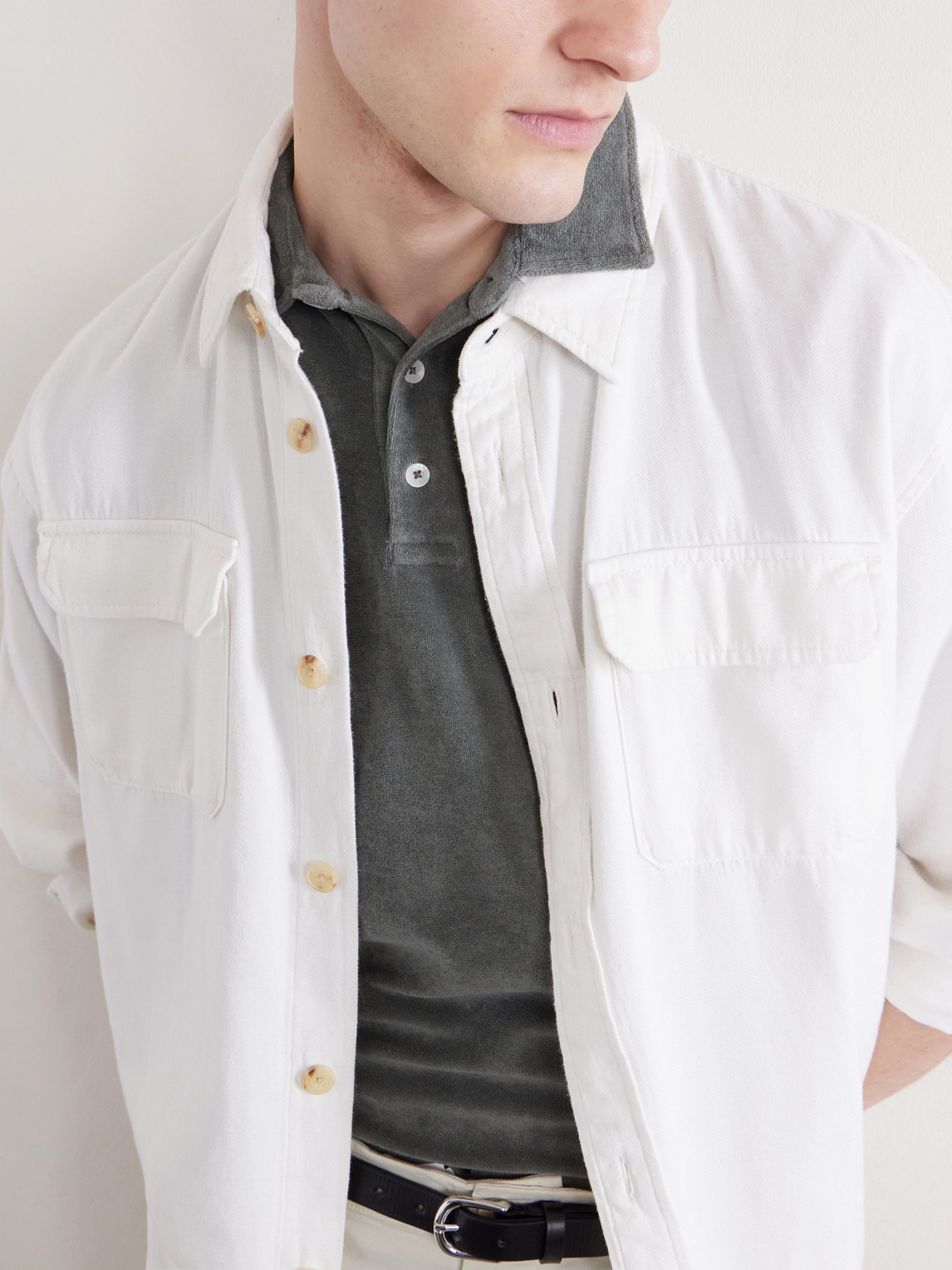 Smith Cotton Polo Shirt
