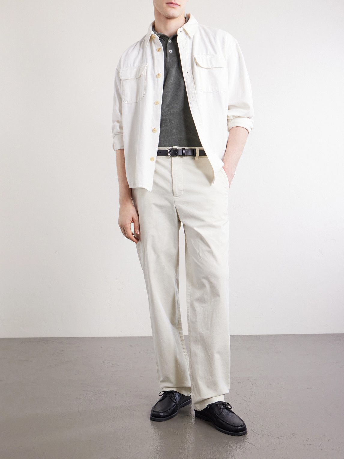 Smith Cotton Polo Shirt