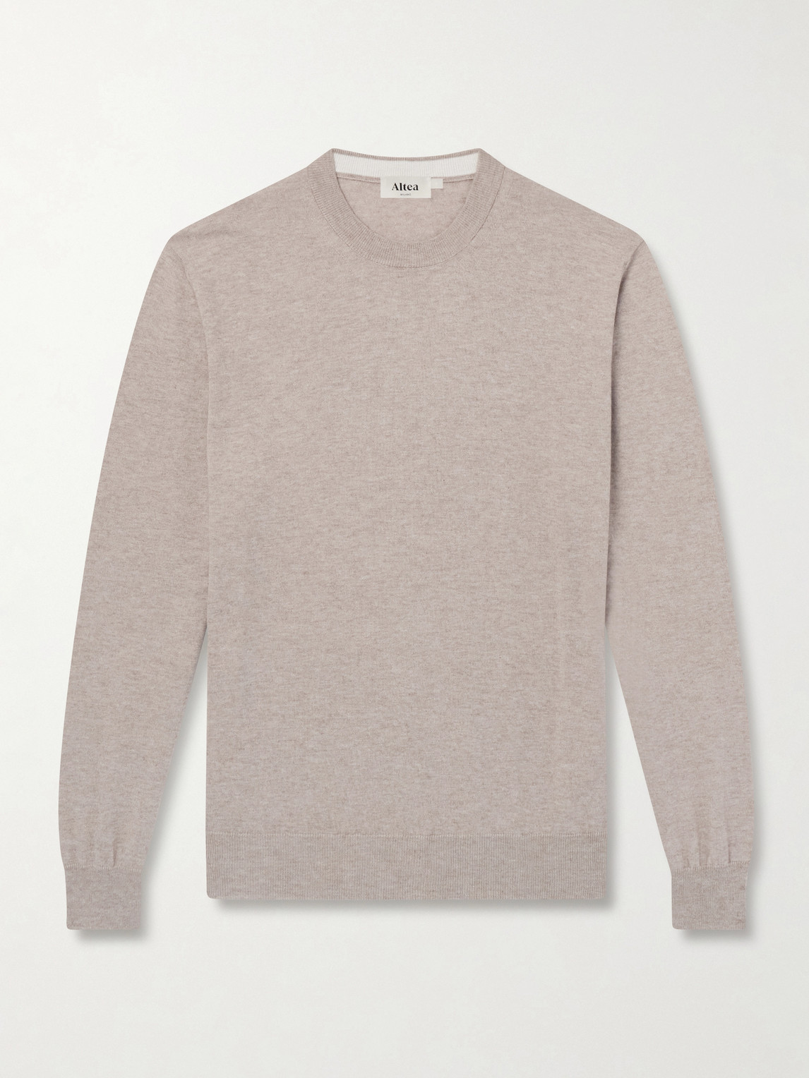 Altea Cotton and Cashmere-Blend Sweater - Men