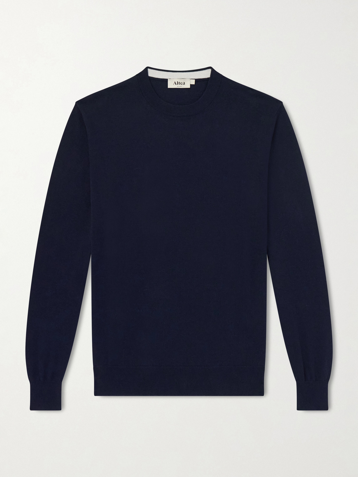 Altea Cotton and Cashmere-Blend Sweater - Men