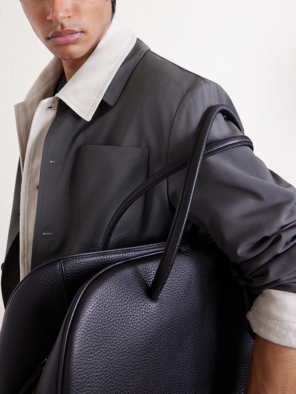 Constantin Virgin Wool Overshirt