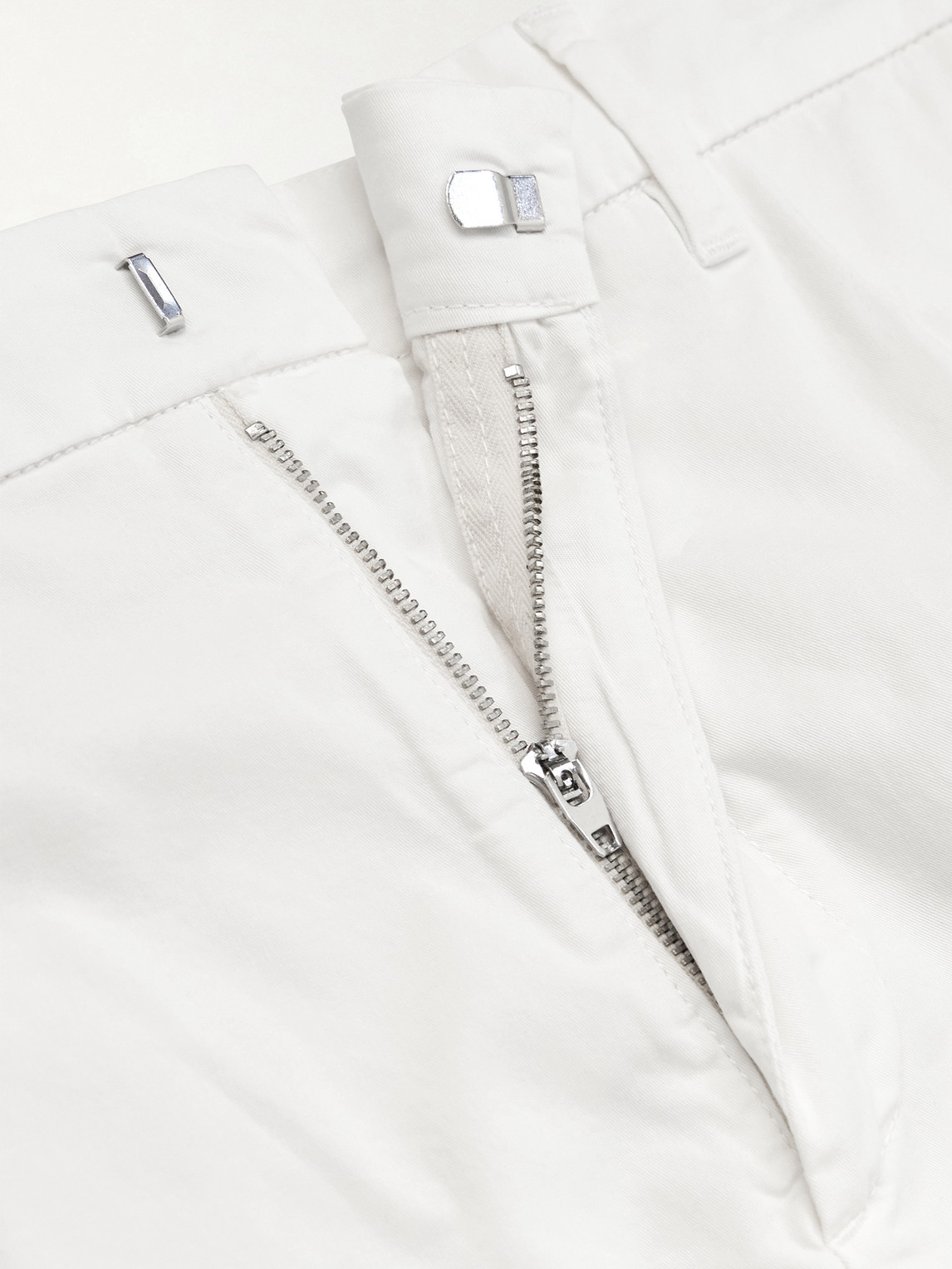 Dumbo Tapered Cotton-Blend Gabardine Trousers