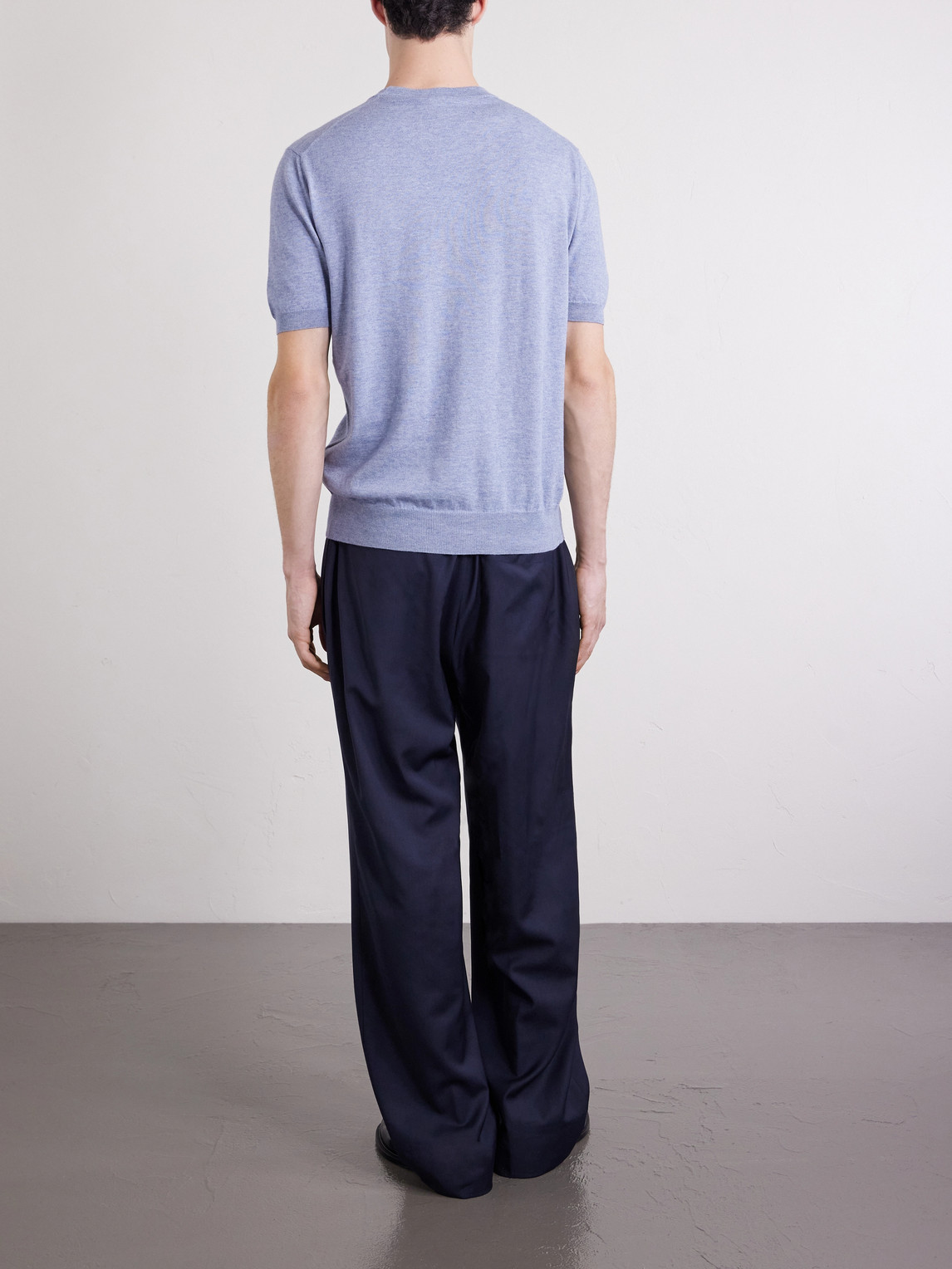 Maglia Cotton And Cashmere-Blend T-Shirt