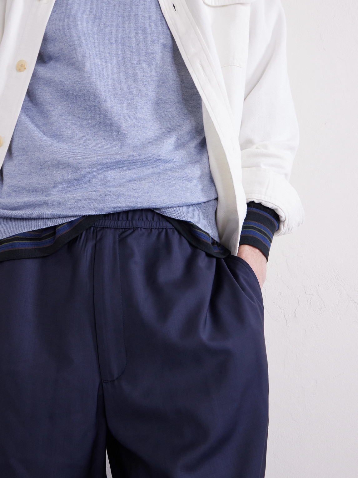 Maglia Cotton And Cashmere-Blend T-Shirt