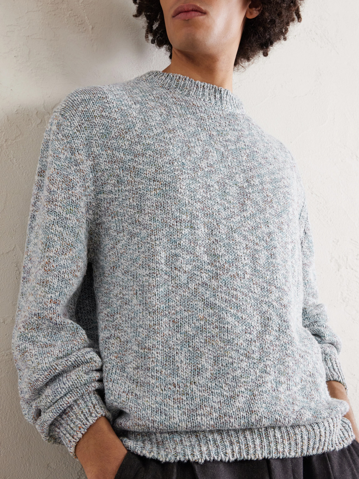 Mélange Sweater