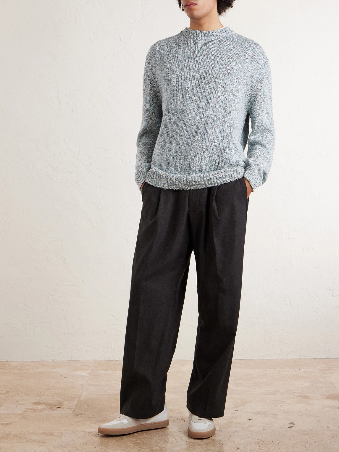 Mélange Sweater